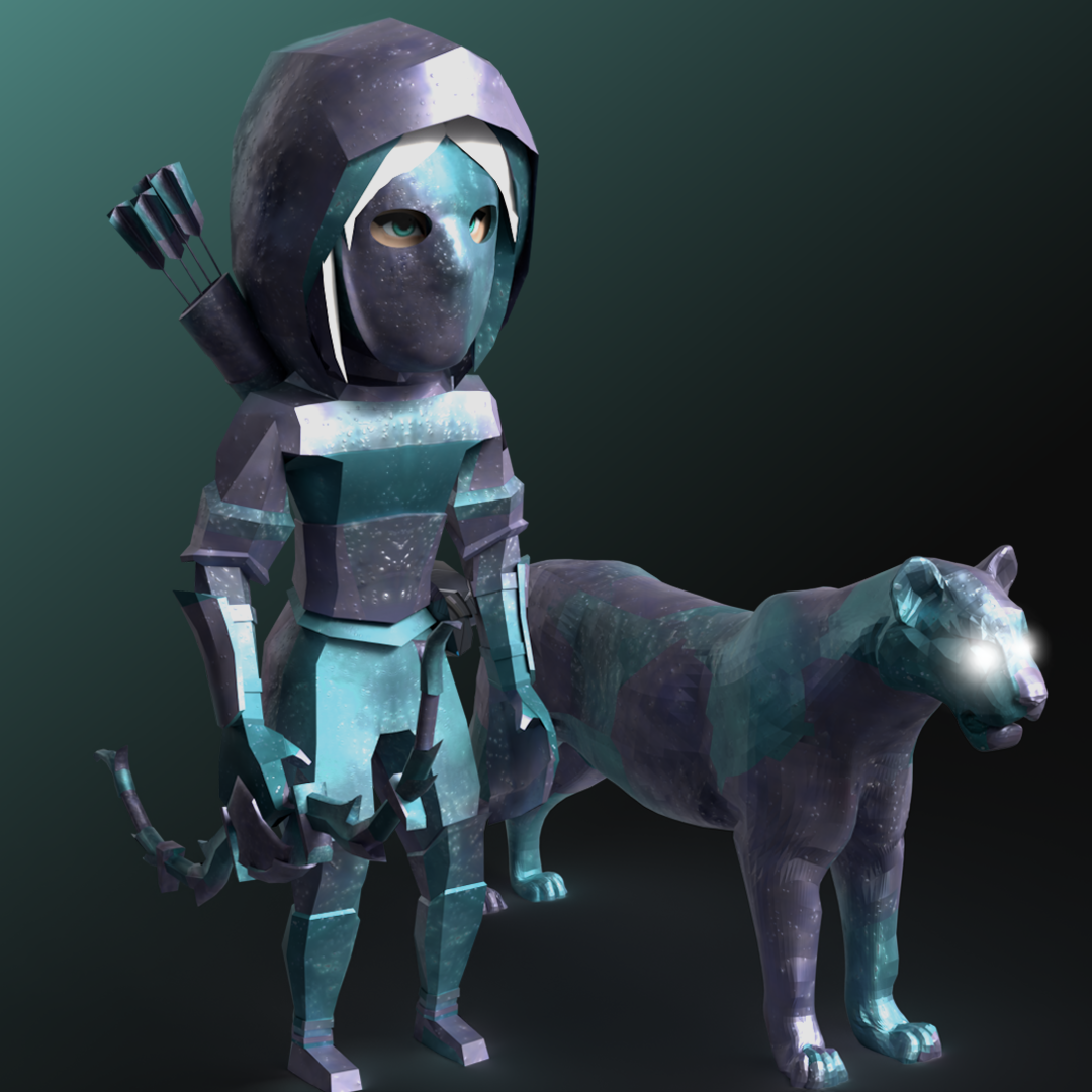Custom texture #1 NFT on Algorand