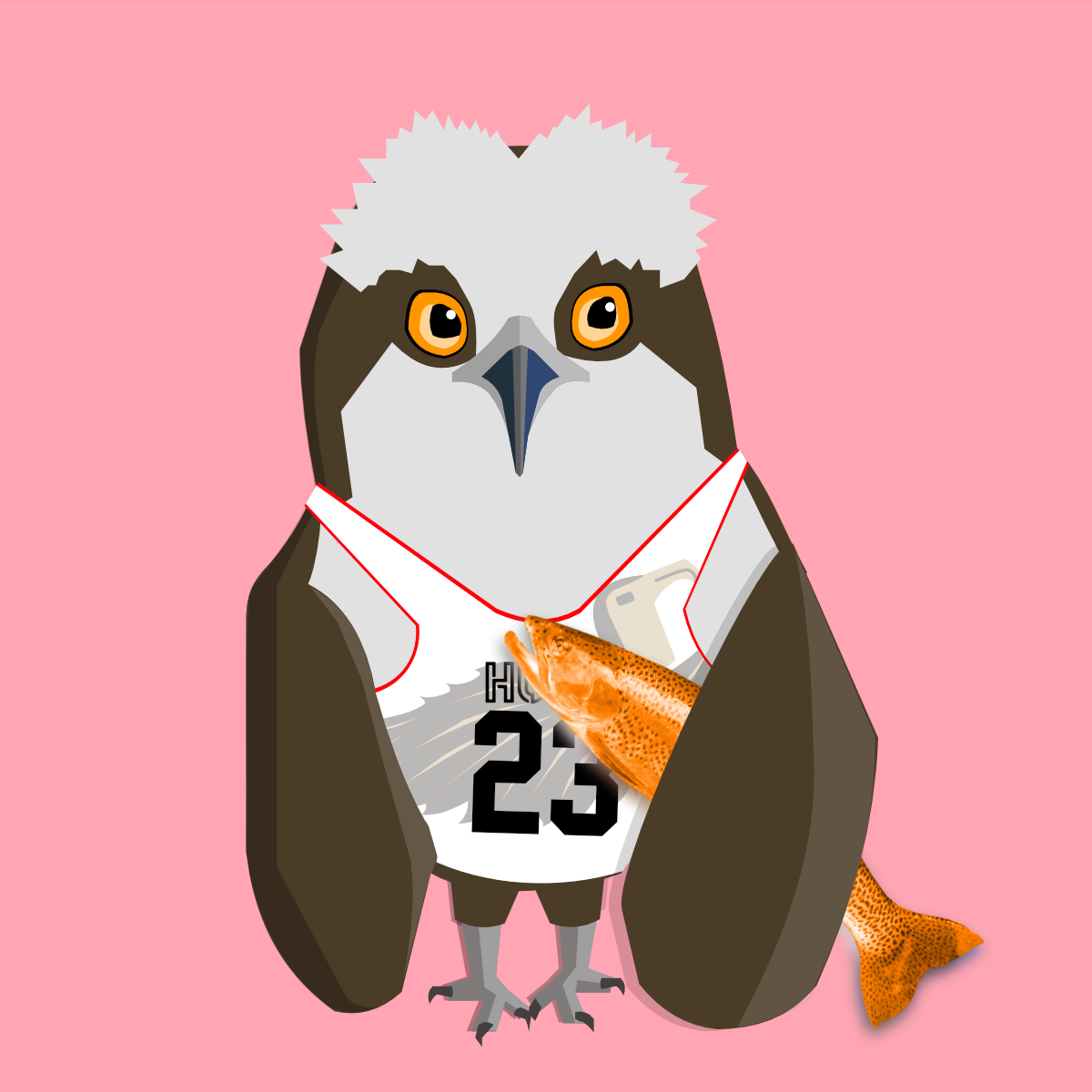 Baby Osprey #1763 NFT on Algorand