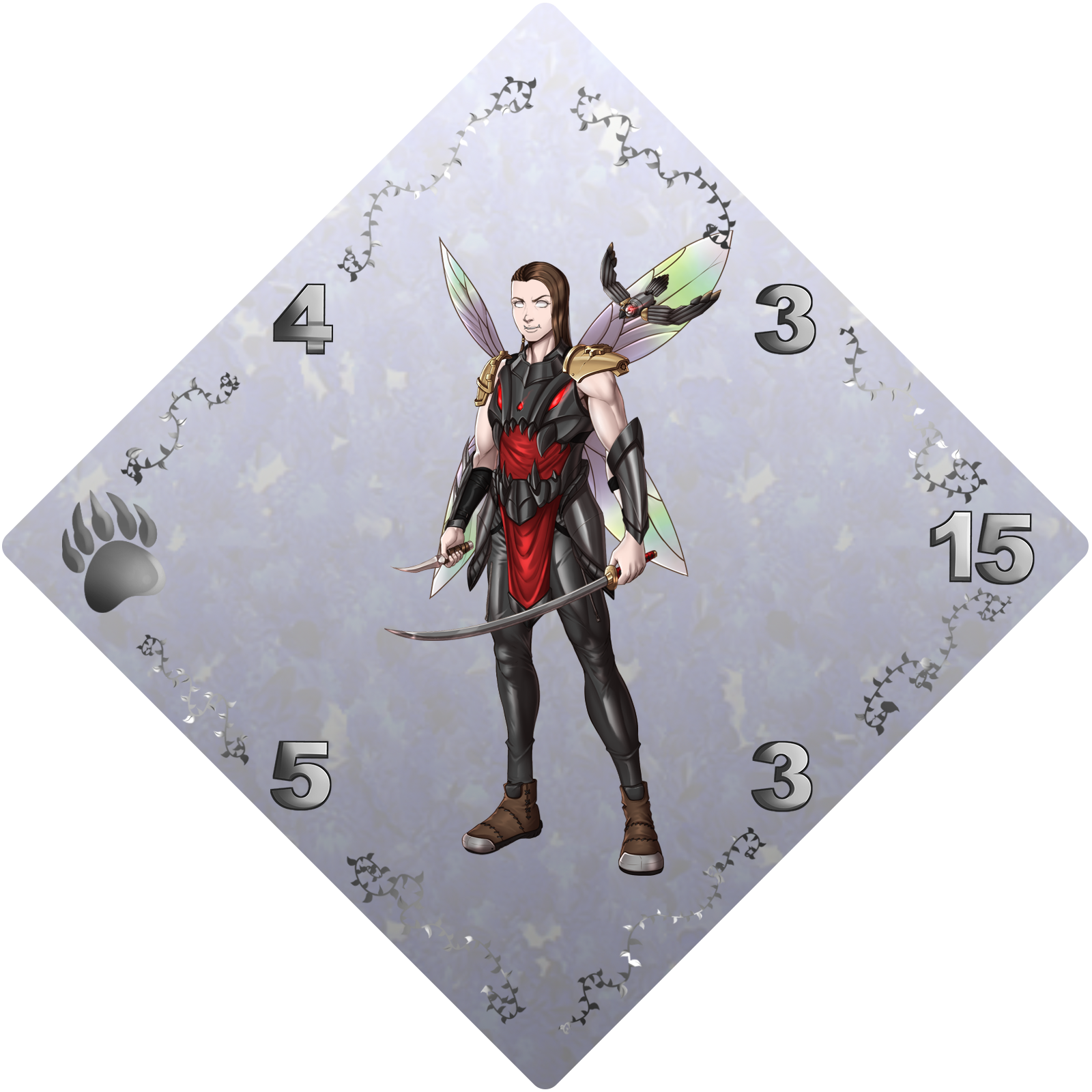 Alvatar #1606 NFT on Algorand