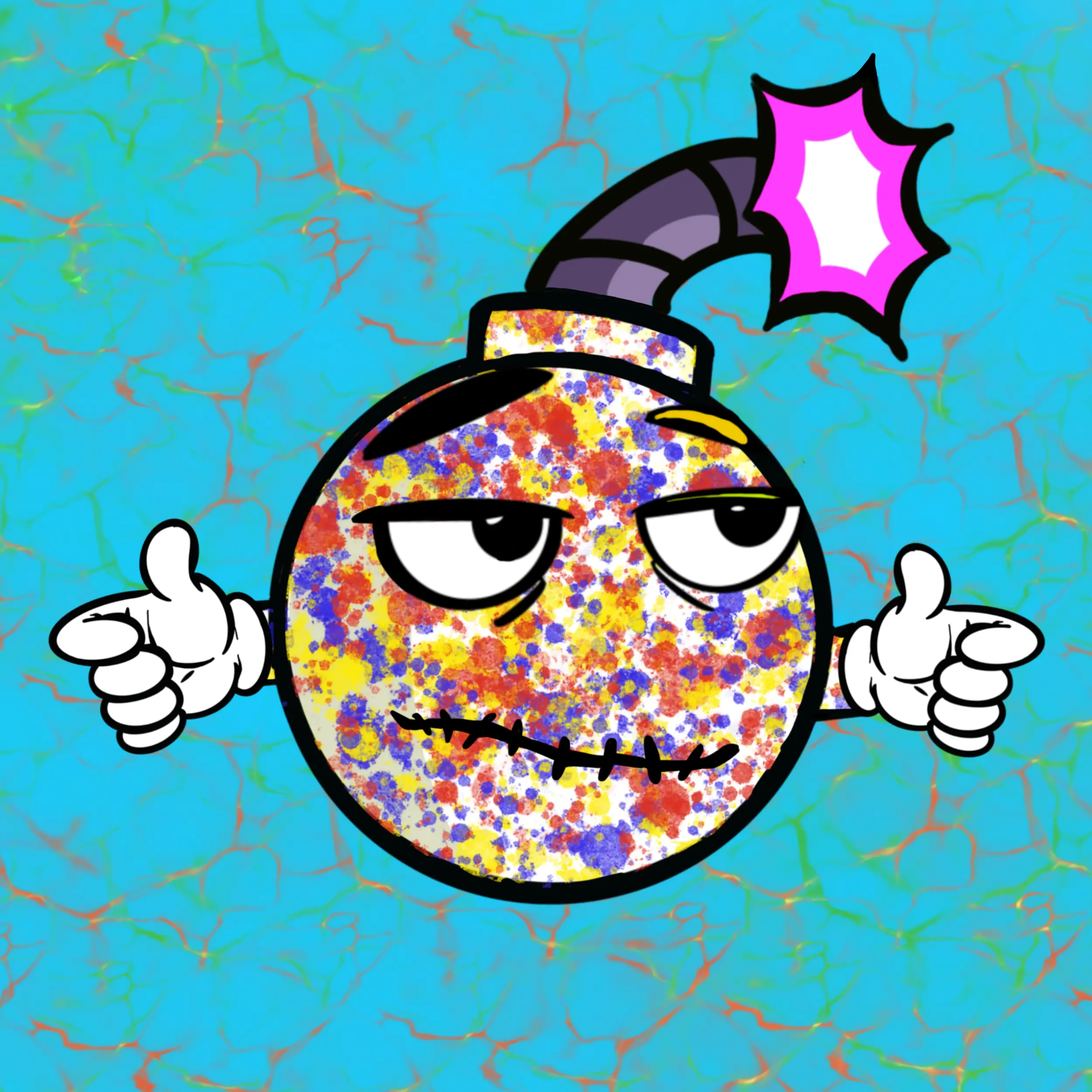 Crypto Bomber Krew #545 NFT on Algorand