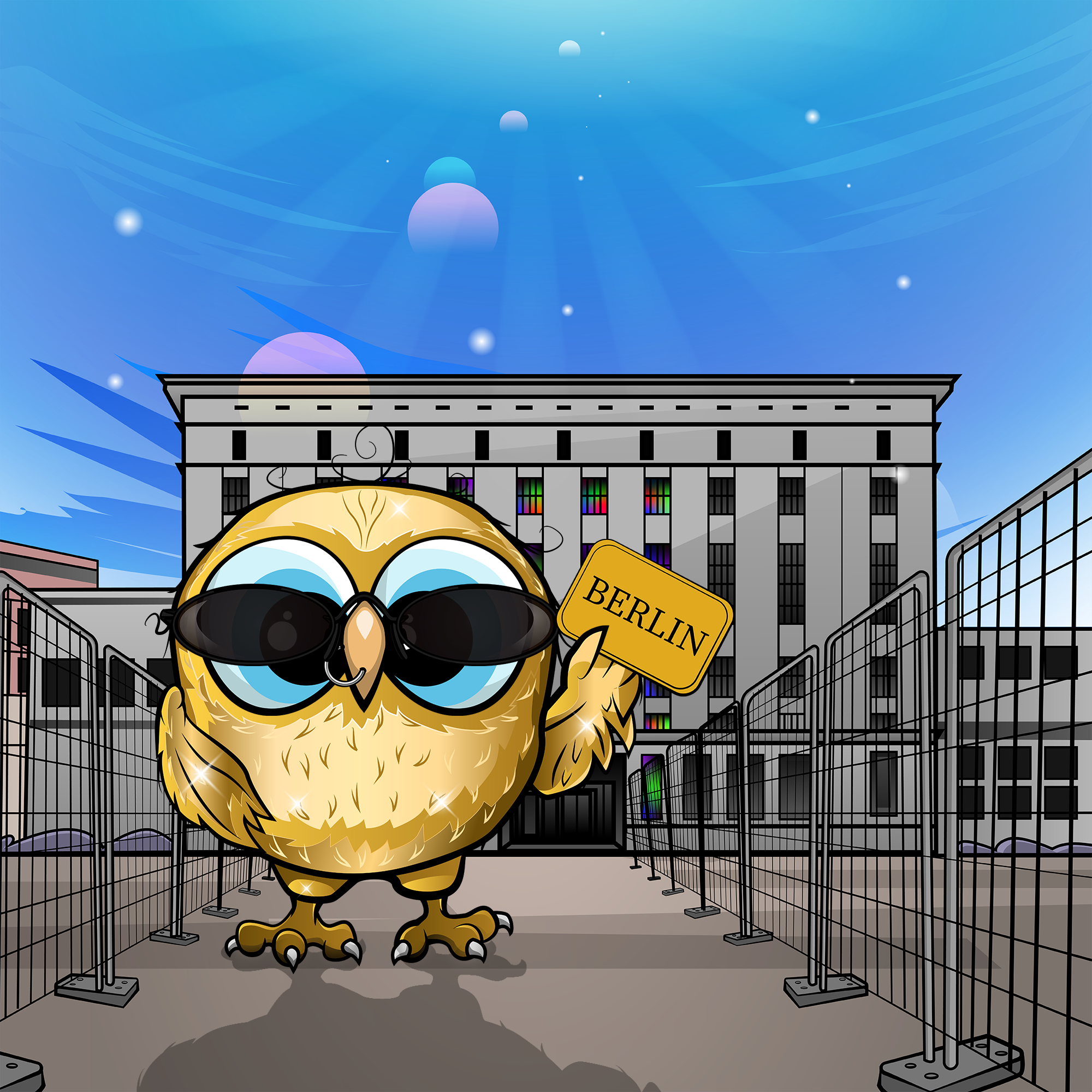 cryptOOwl 146 NFT on Algorand
