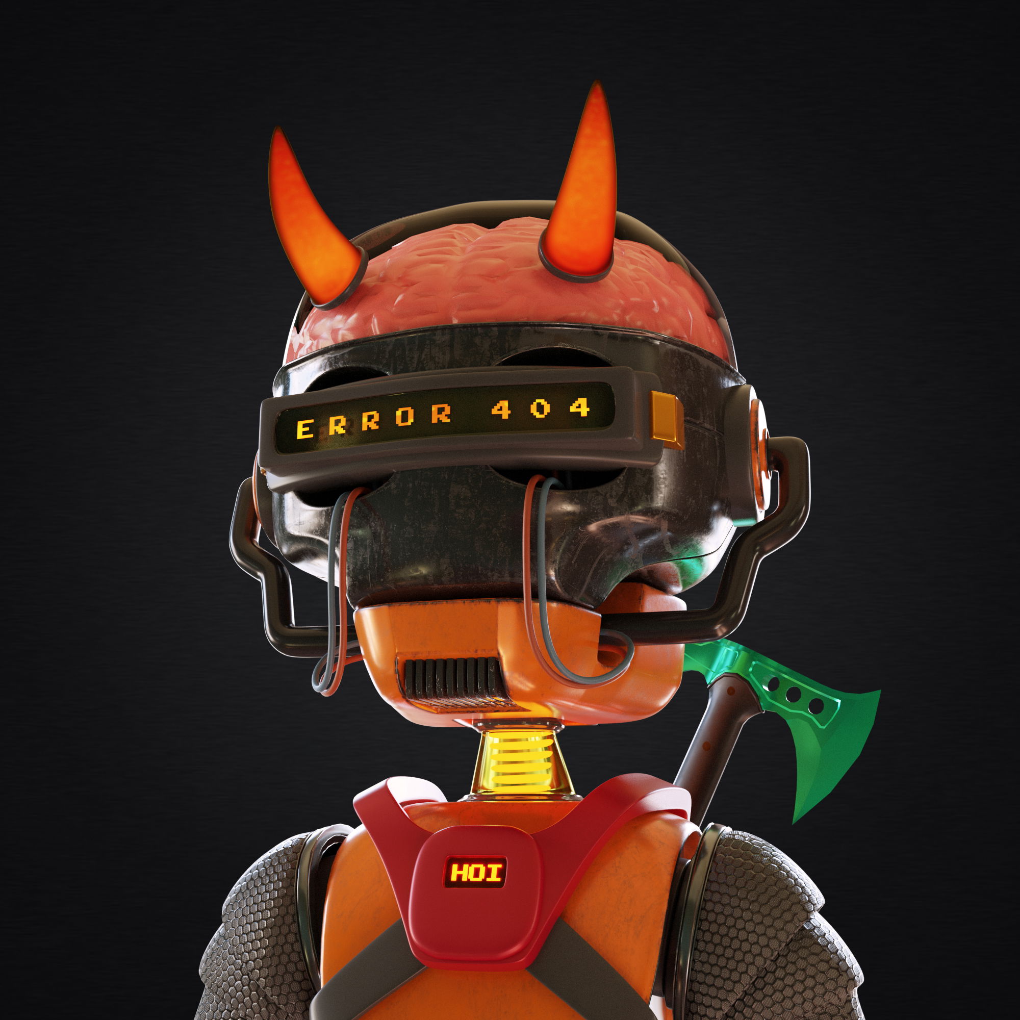 Hoimaiden #971 NFT on Algorand