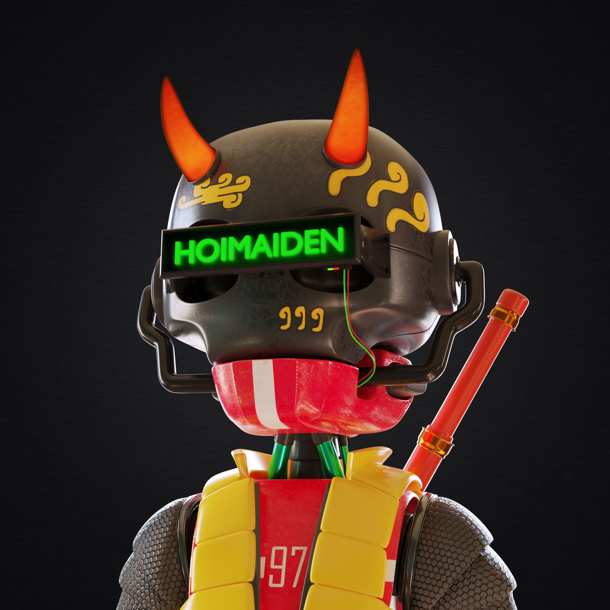 Hoimaiden #986 NFT on Algorand