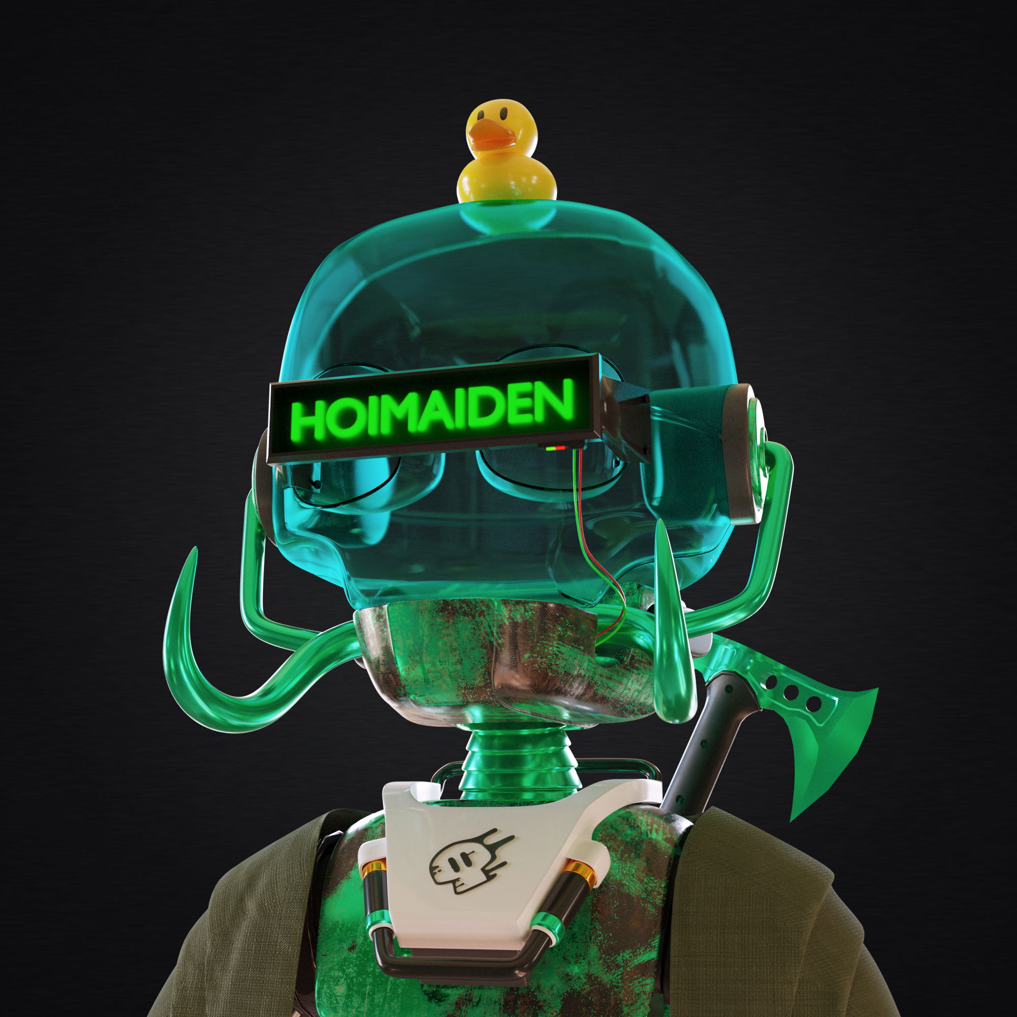 Hoimaiden #993 NFT on Algorand
