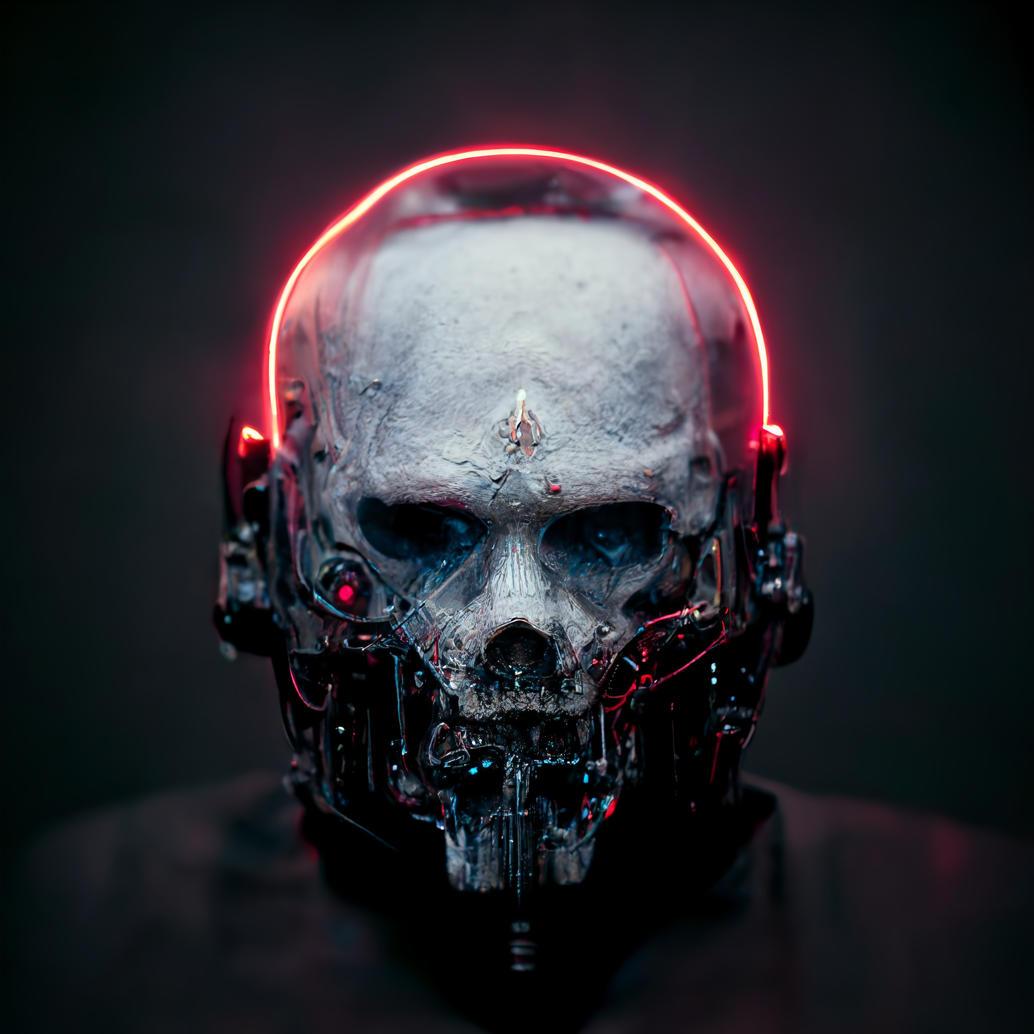 Cyber Skull #67