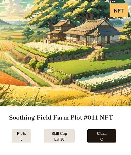 Soothing Field Farm Plot #011