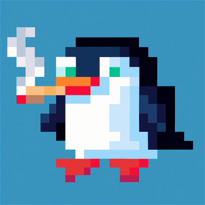 Pixel Penguin 1