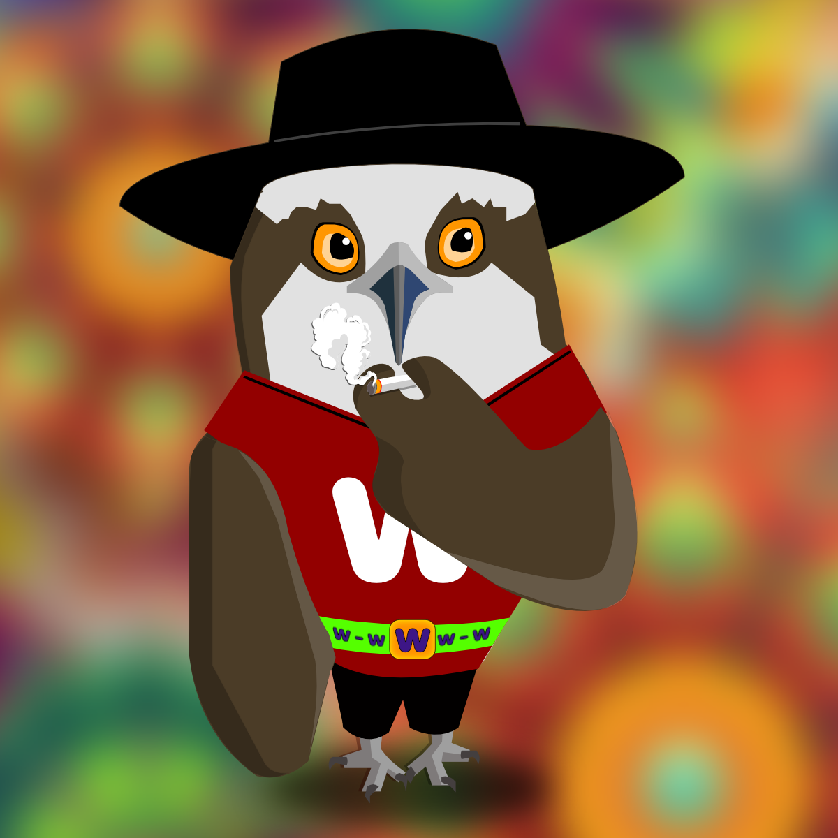 Baby Osprey #1670 NFT on Algorand