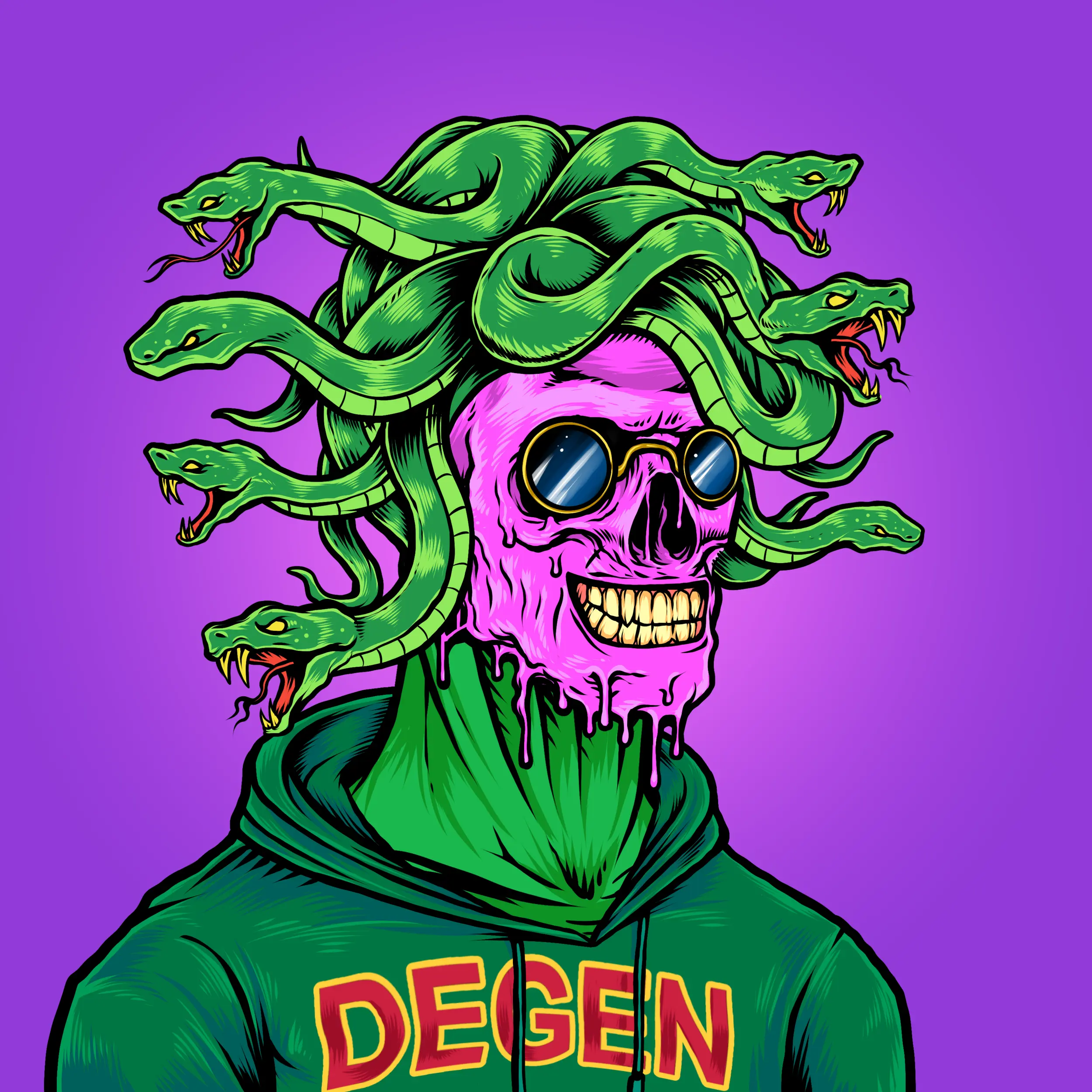 Spawnlings #120 NFT on Algorand