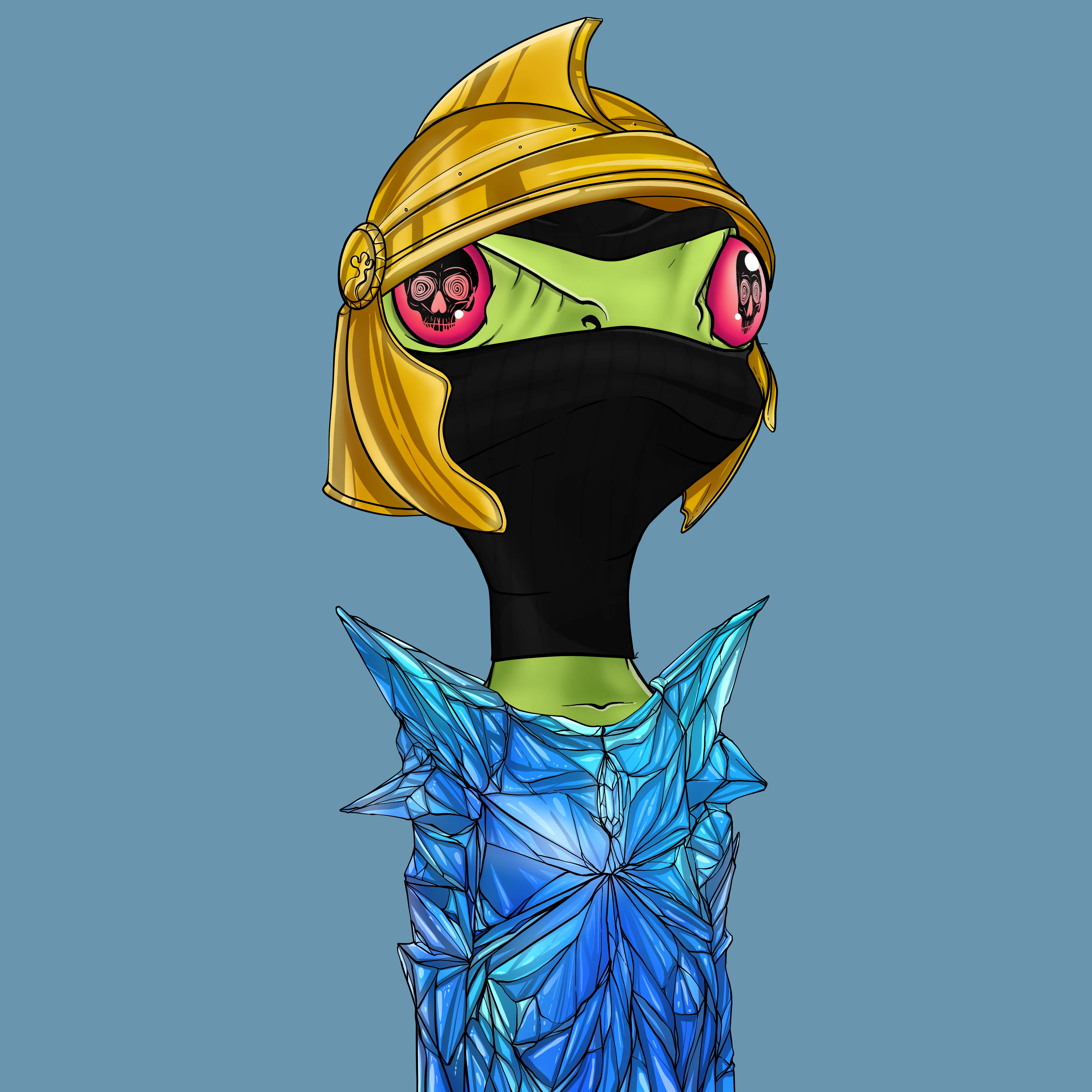 MIA #1371 NFT on Algorand