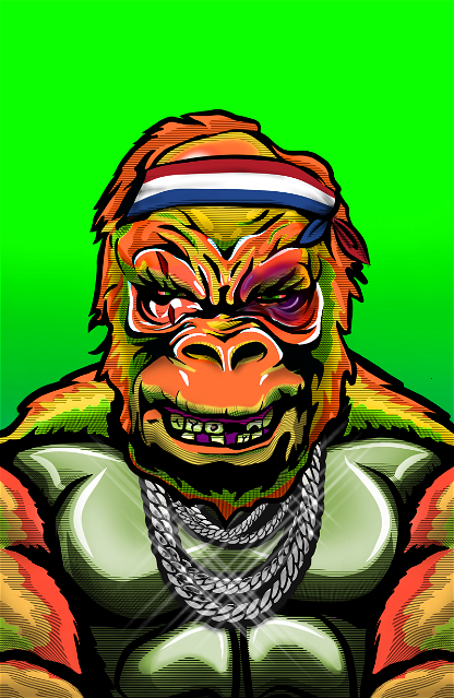 Gangster Gorilla 2108