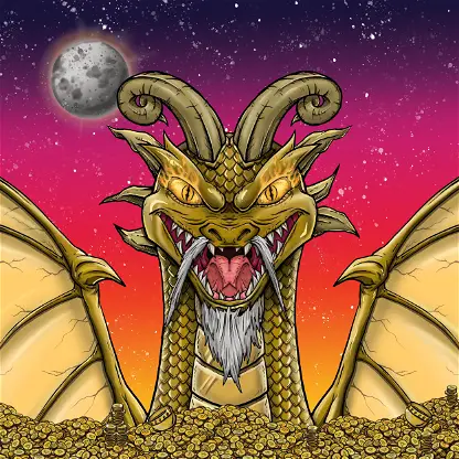 DragonFi Moon Dragons #535