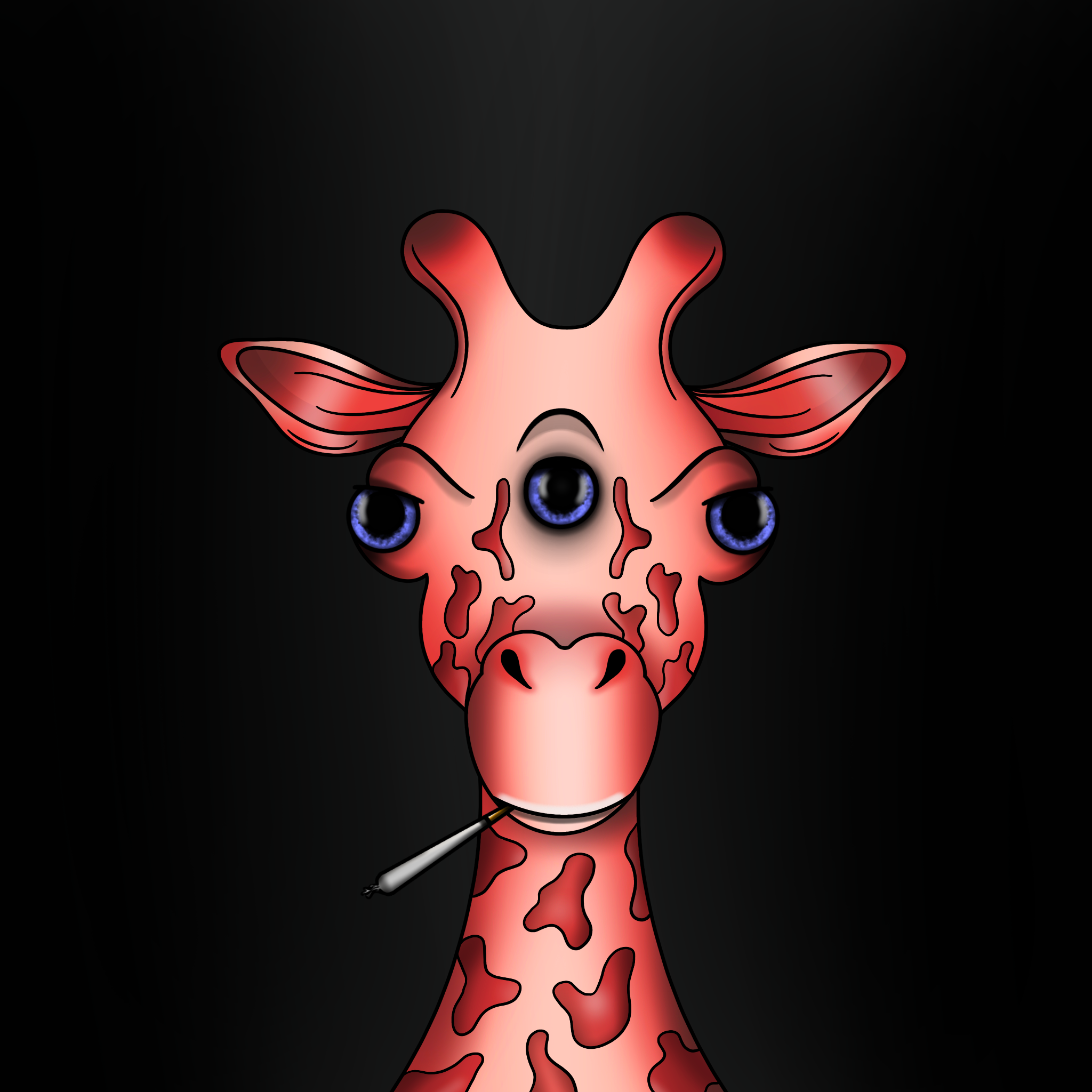 Cool Giraffe Gen2 #250 NFT on Algorand
