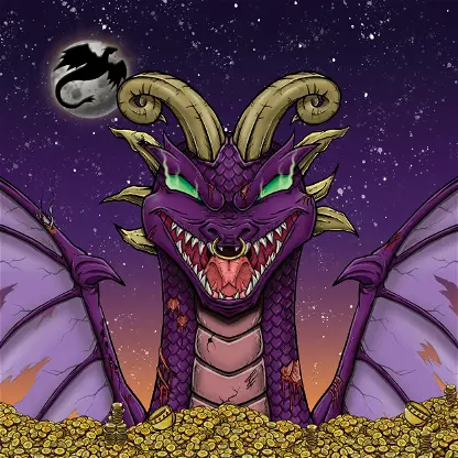 DragonFi Moon Dragons #467