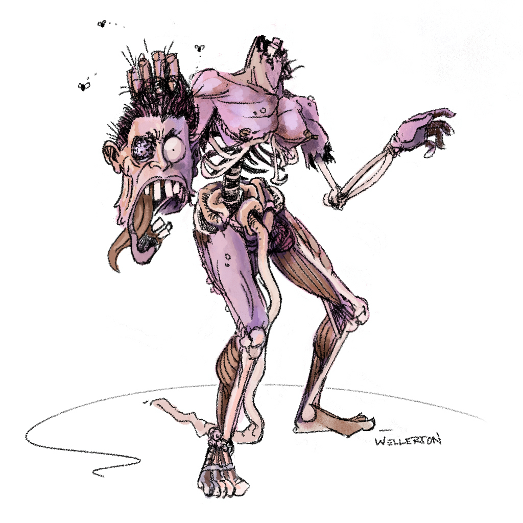 Inhabitants 056 NFT on Algorand