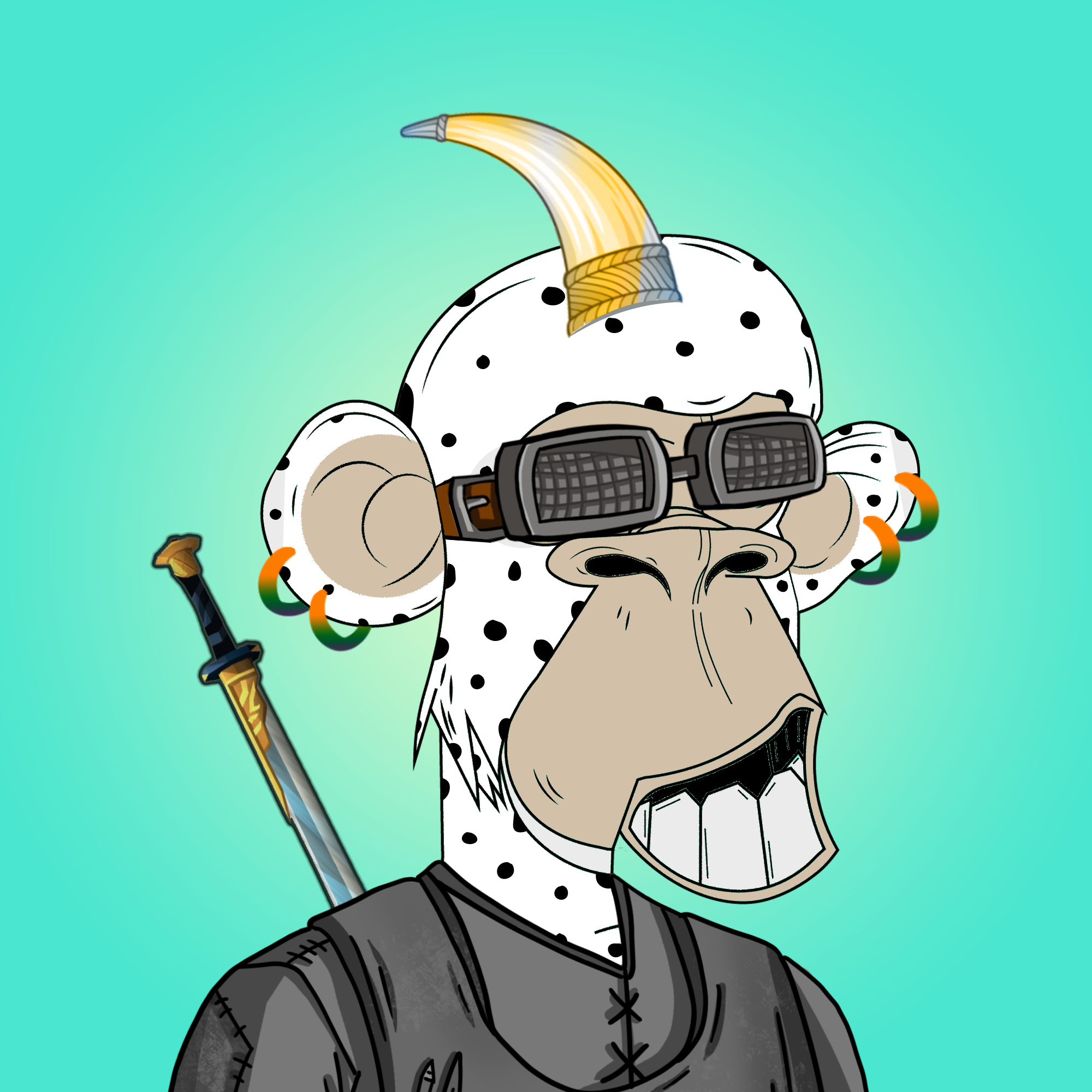 BabyApe-194 NFT on Algorand