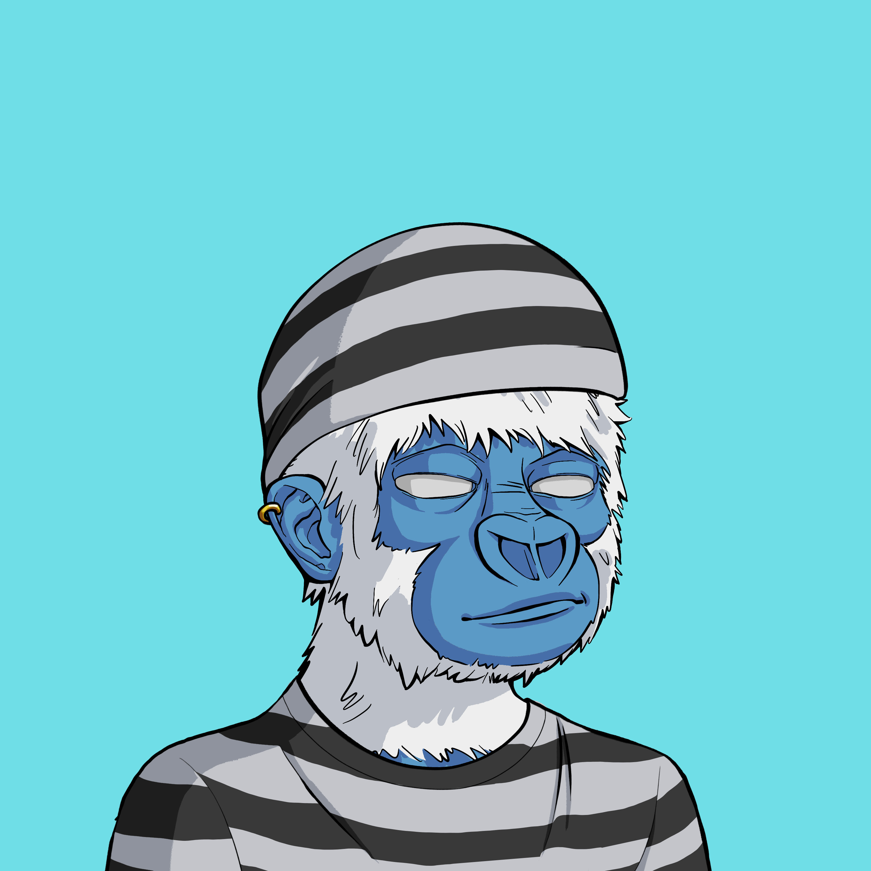 Haramboi #498 NFT on Algorand