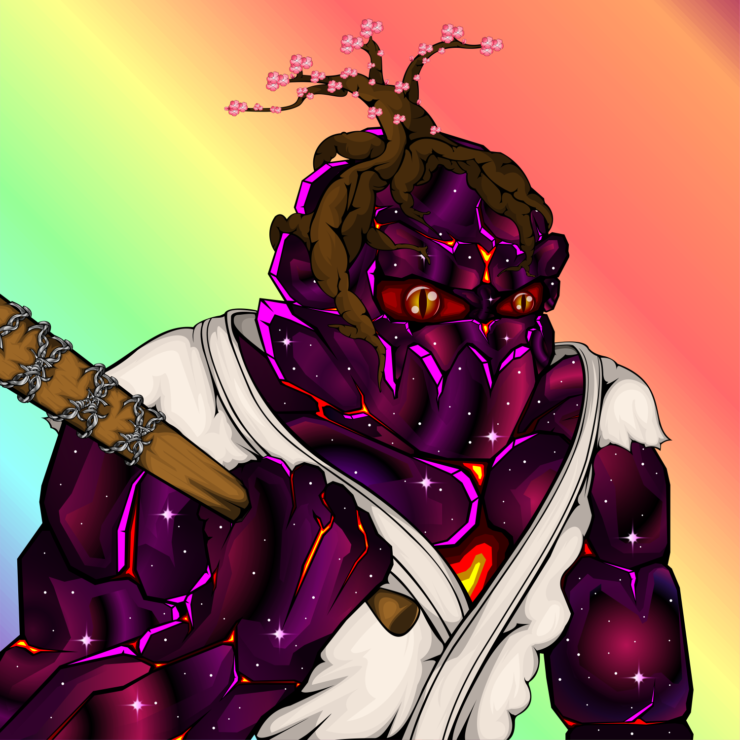 KRAX THE ALGOLEM 279 NFT on Algorand
