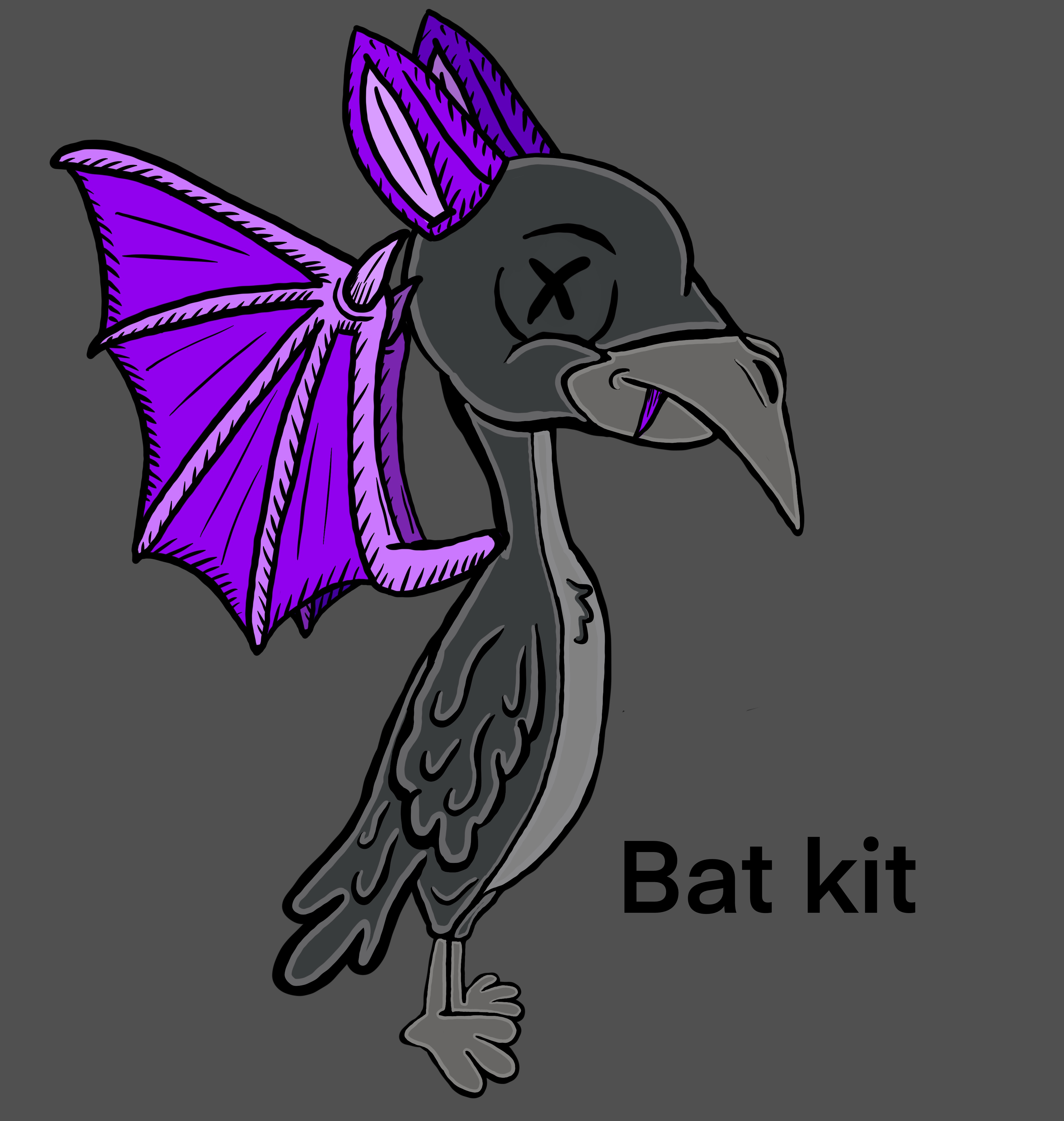 Bat Kit NFT on Algorand