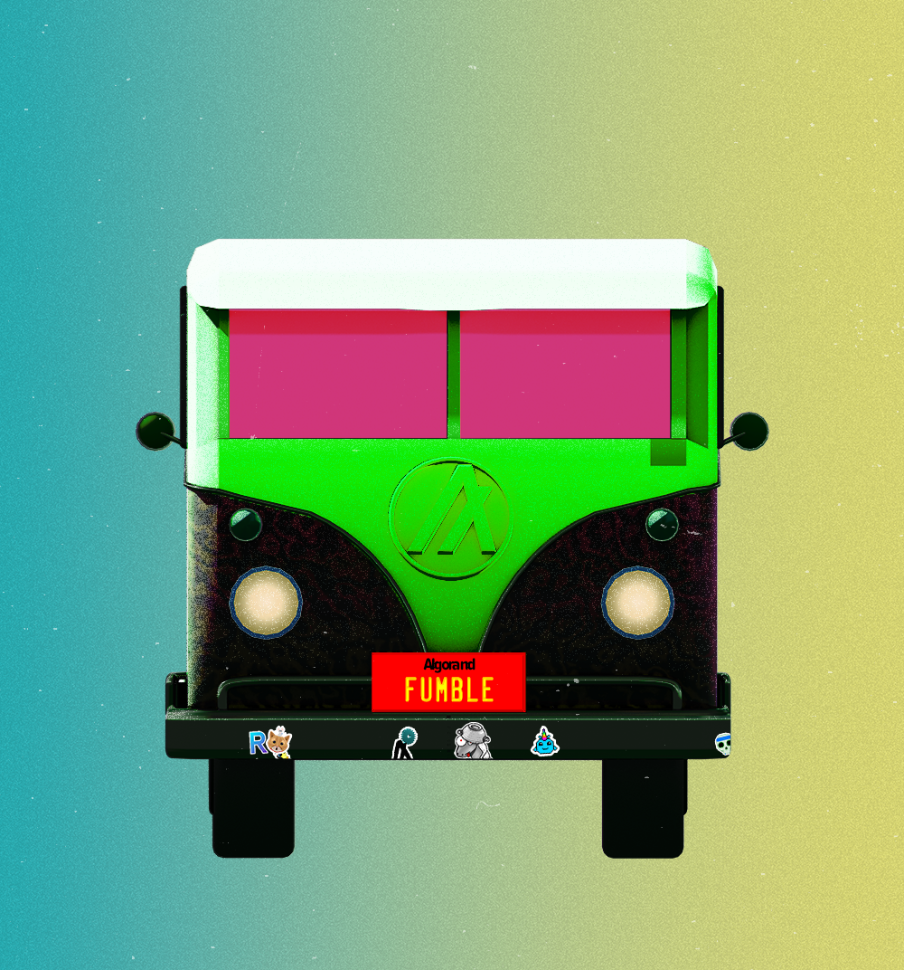 TheShagginWagon 883 NFT on Algorand