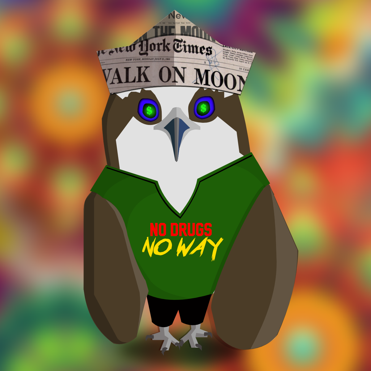 Baby Osprey #1522 NFT on Algorand