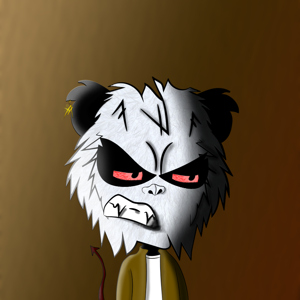 Panda Fight Club #2409 NFT on Algorand