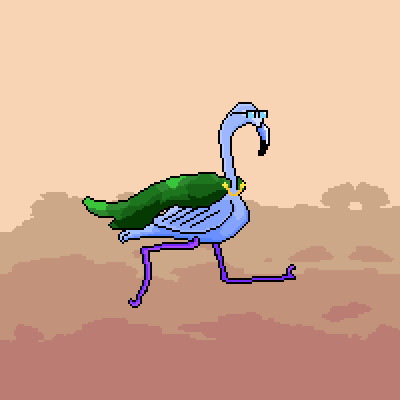 Flamingo Go (Gen1) #295 NFT on Algorand