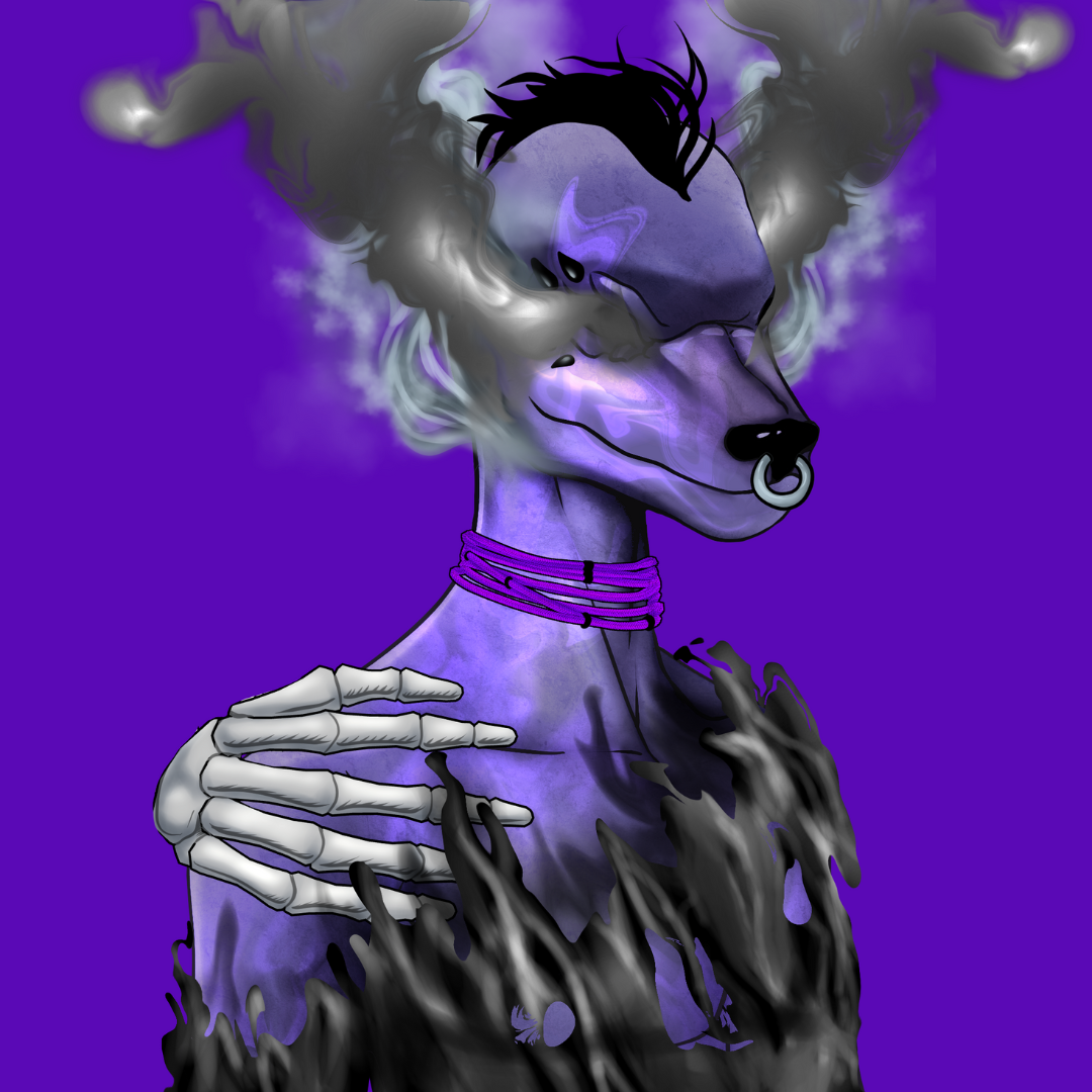 AL-DRAGON 1st#FIRE013 NFT on Algorand