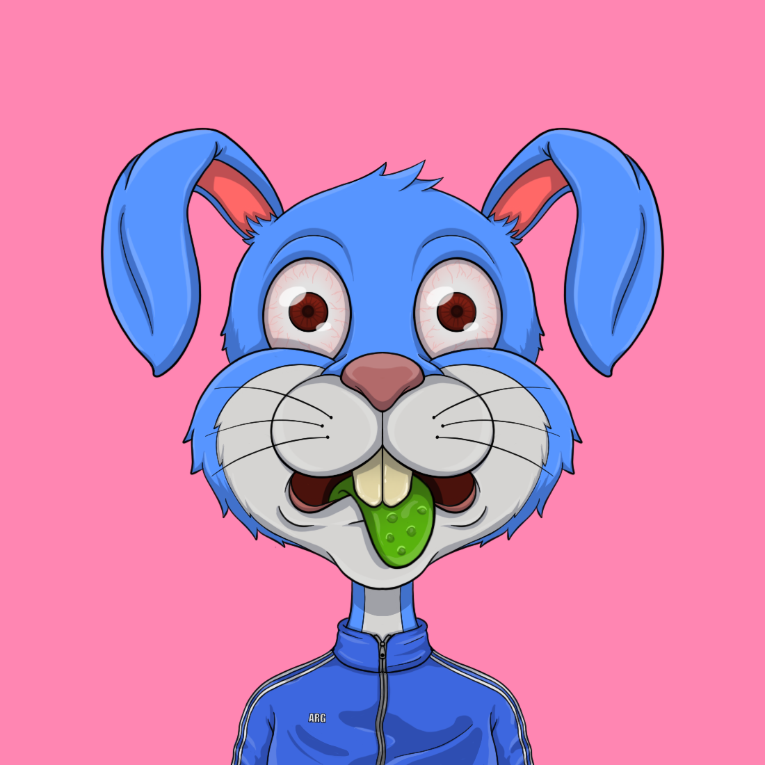 Addict Rabbit Gang 1840 NFT on Algorand