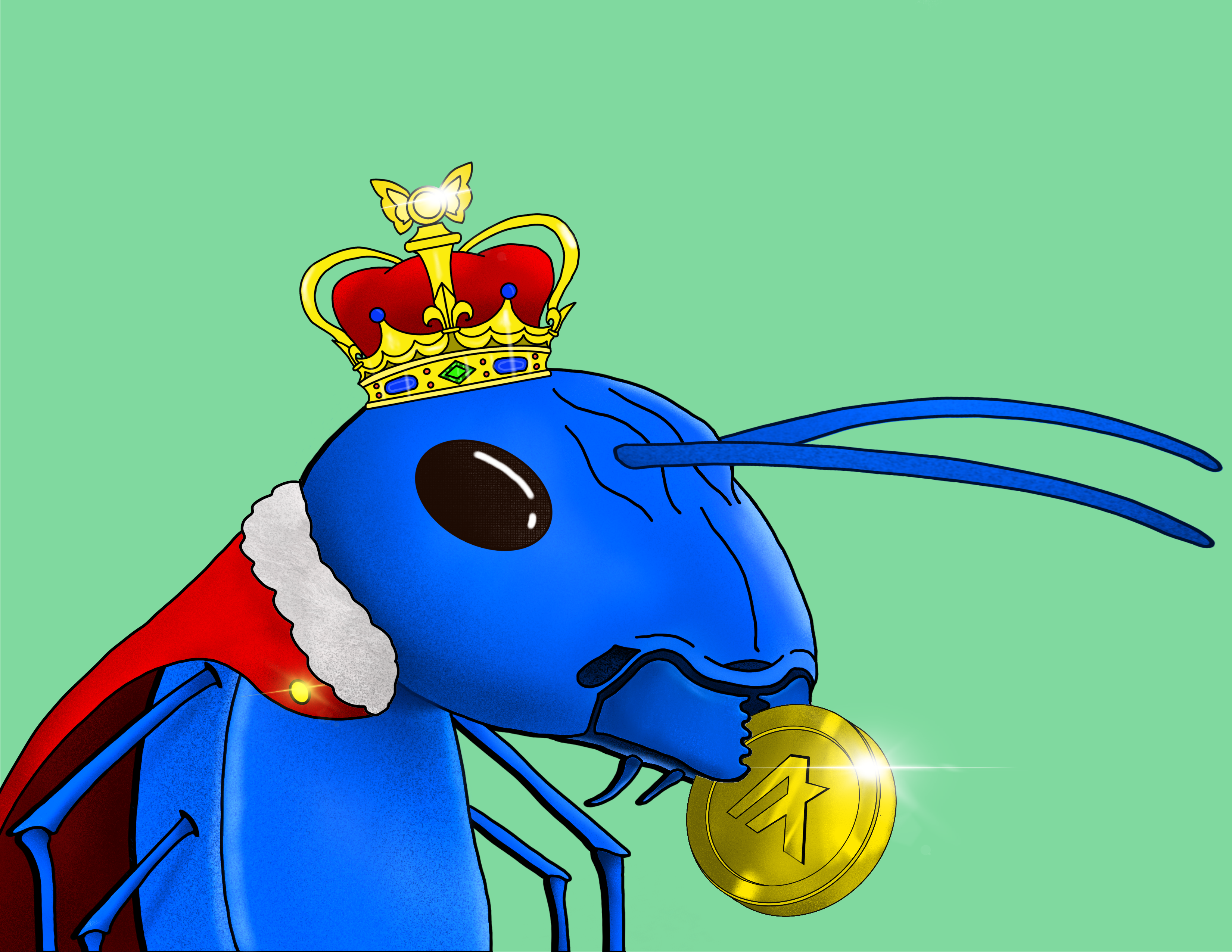 Algo Ant 1000 NFT on Algorand