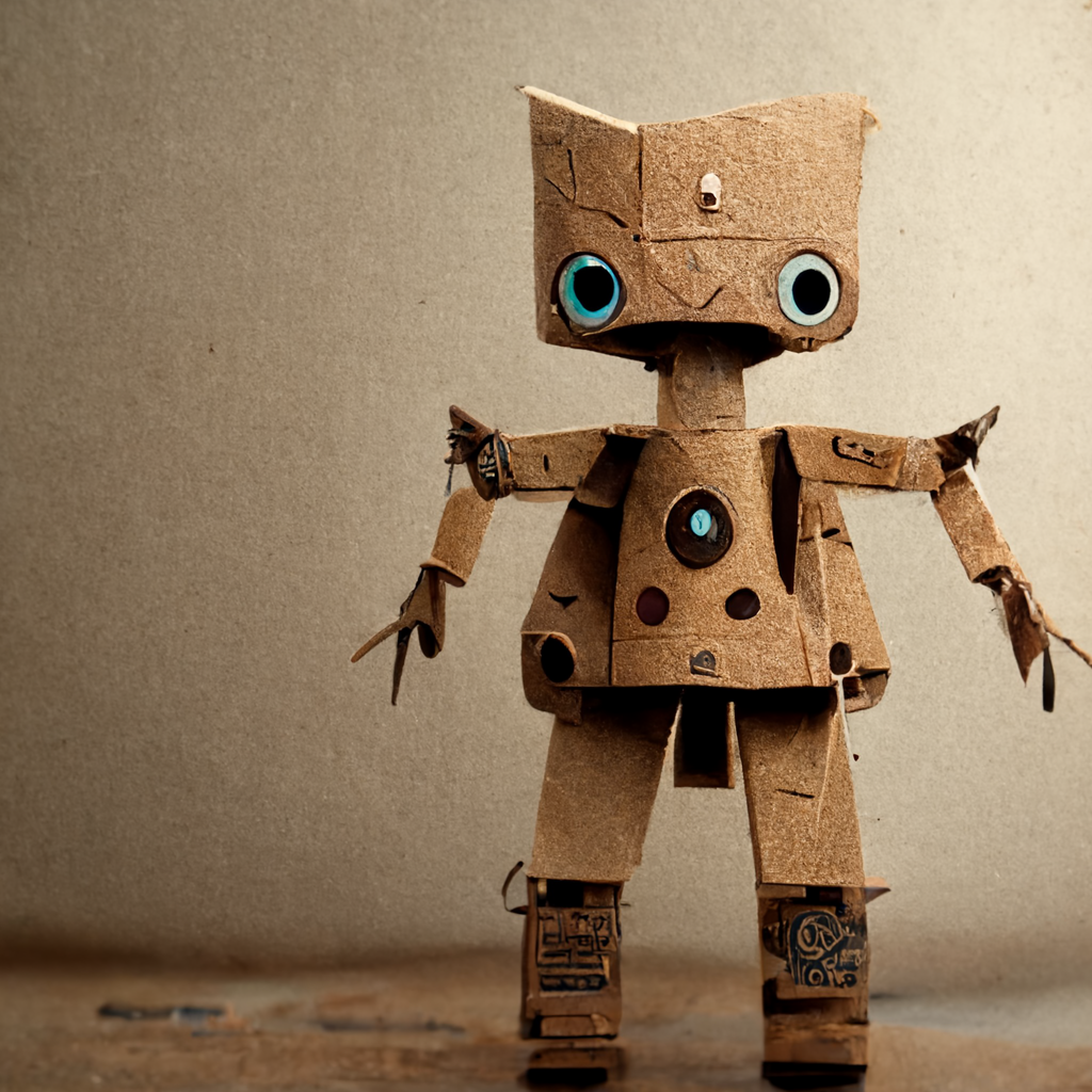 Boxie Bots 066 NFT on Algorand