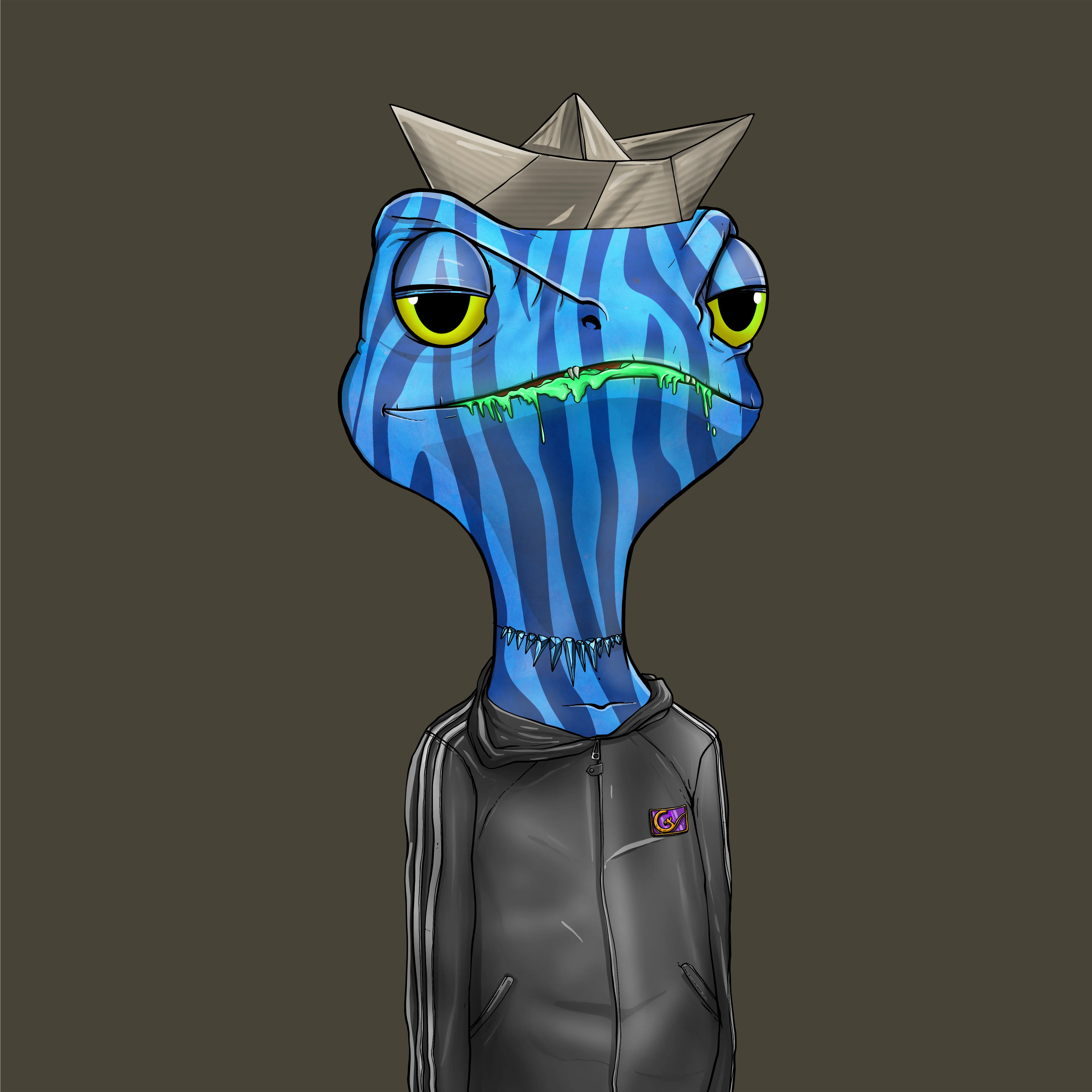 MIA #3400 NFT on Algorand