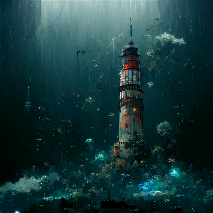 Pharos #9 - Sunken Lighthouse
