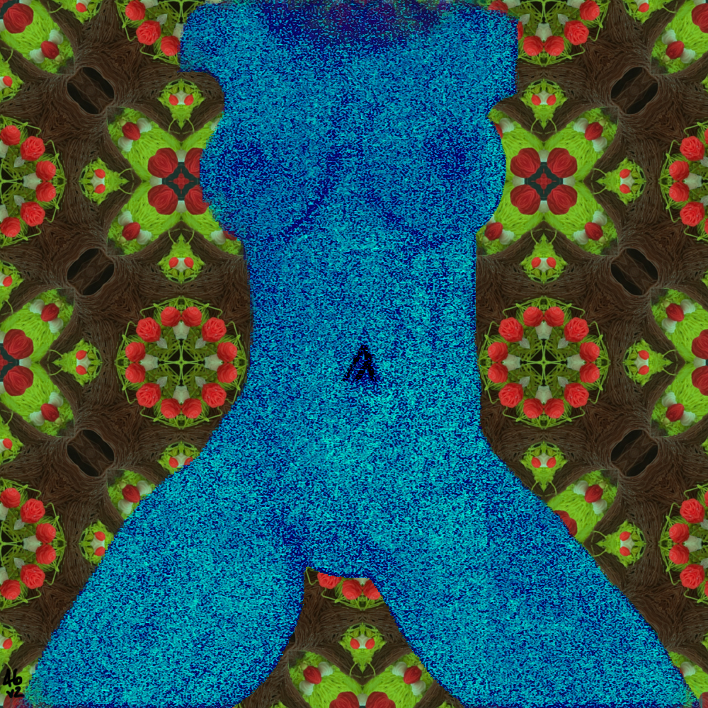 AlgoBabe #46v2 'Smurfette' NFT on Algorand