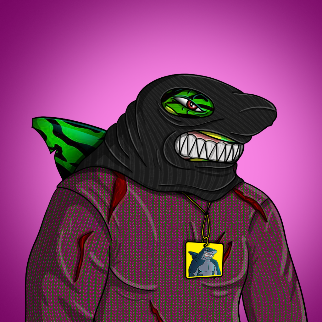 AlgoShark #1352 NFT on Algorand