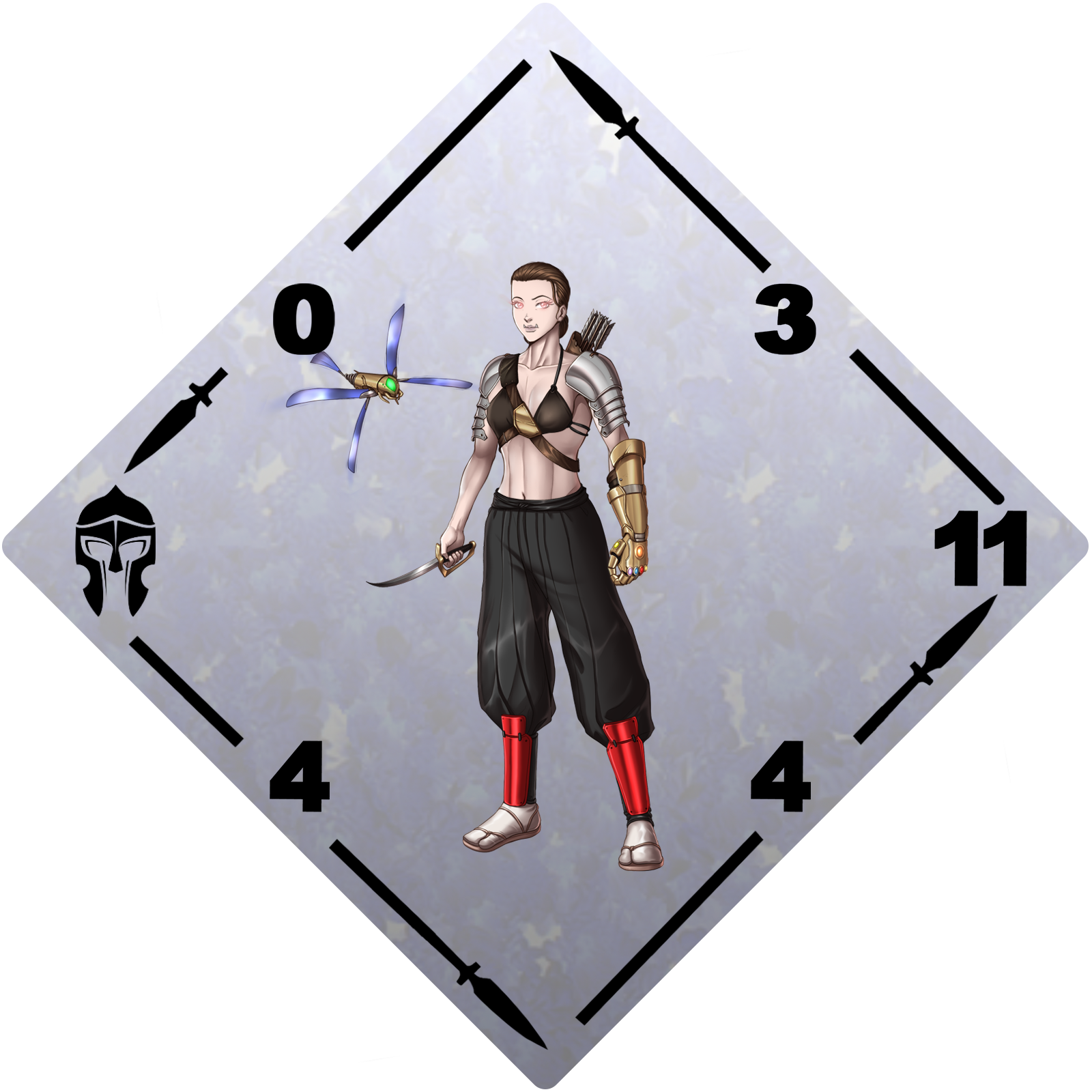 Alvatar #5563 NFT on Algorand