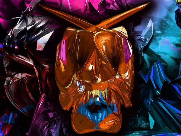 An image of Algold Masks: Skull Immortal