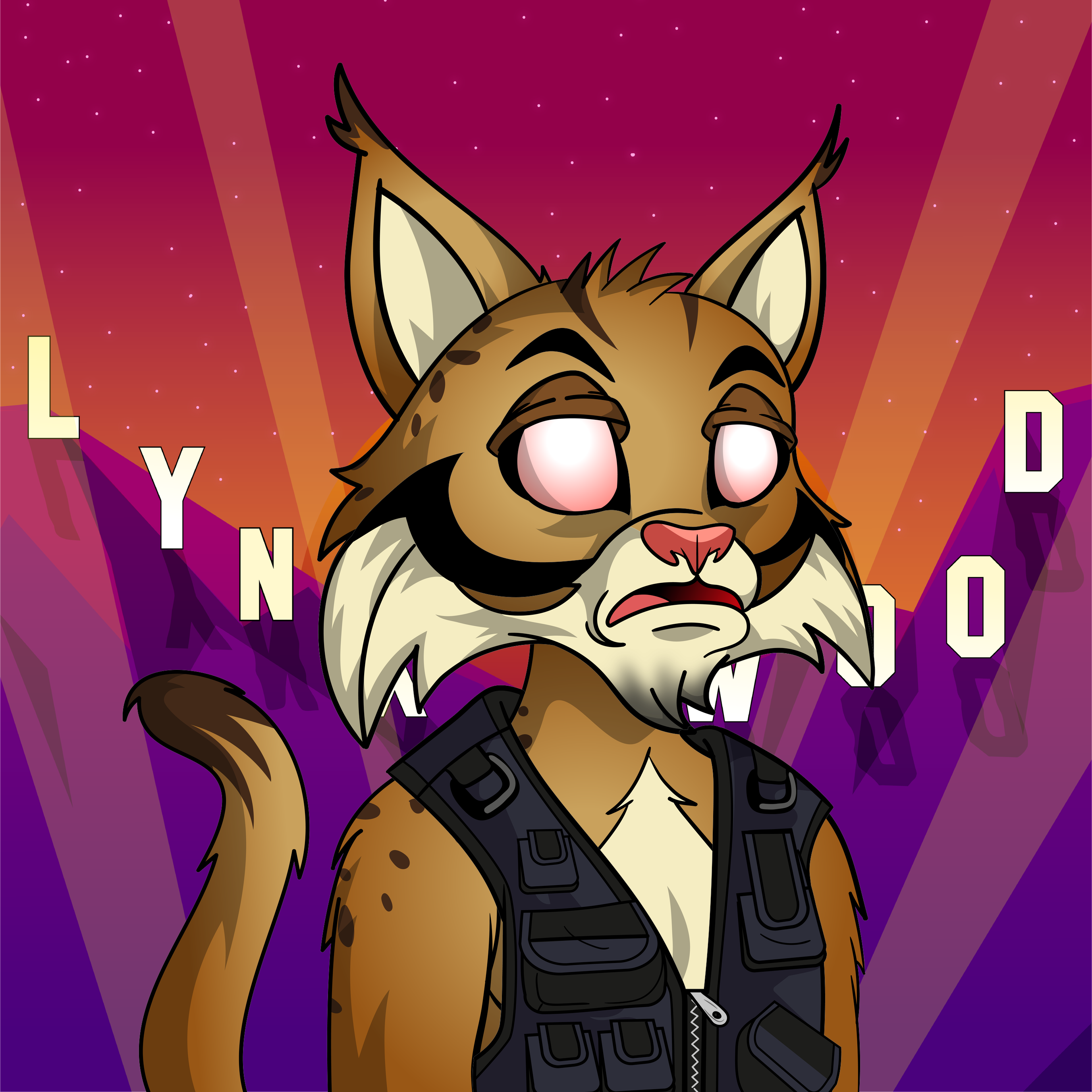 Lynx Genesis #1624 NFT on Algorand