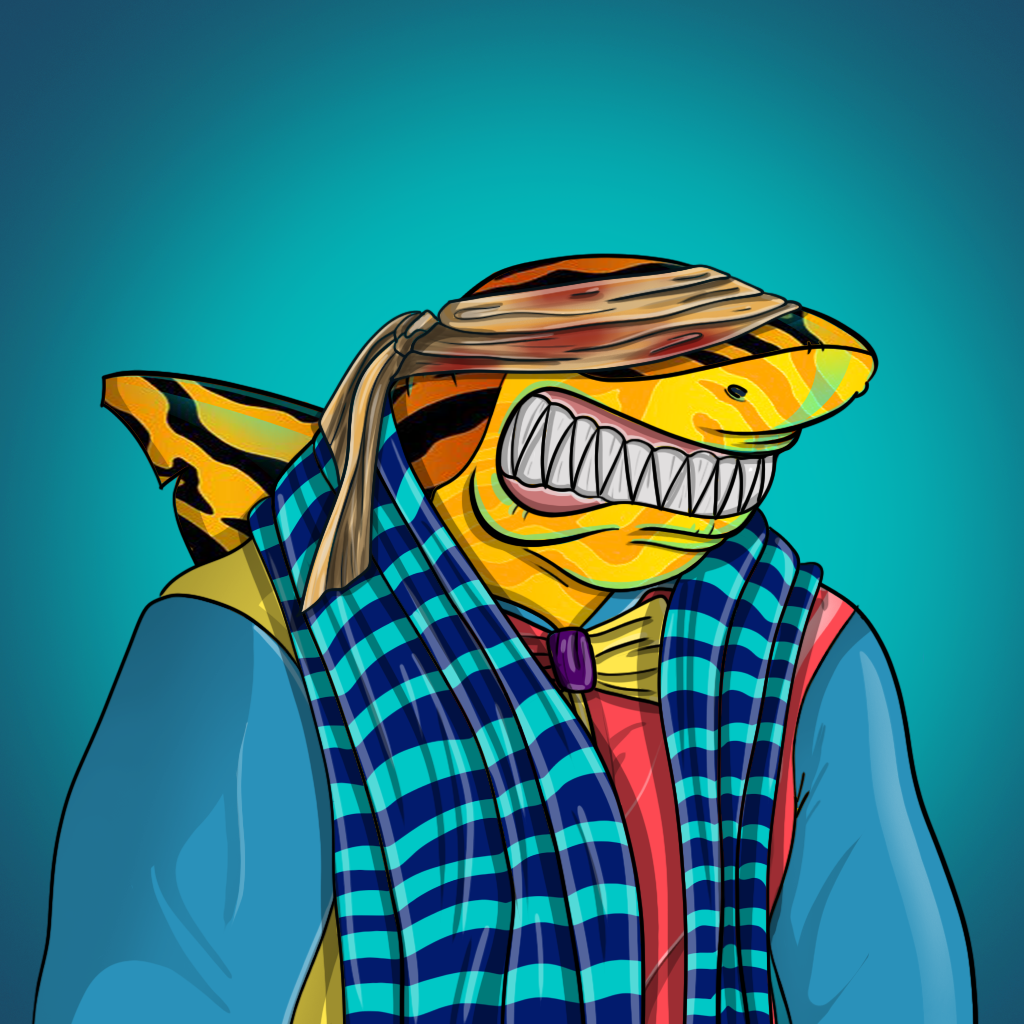 AlgoShark #2271 NFT on Algorand