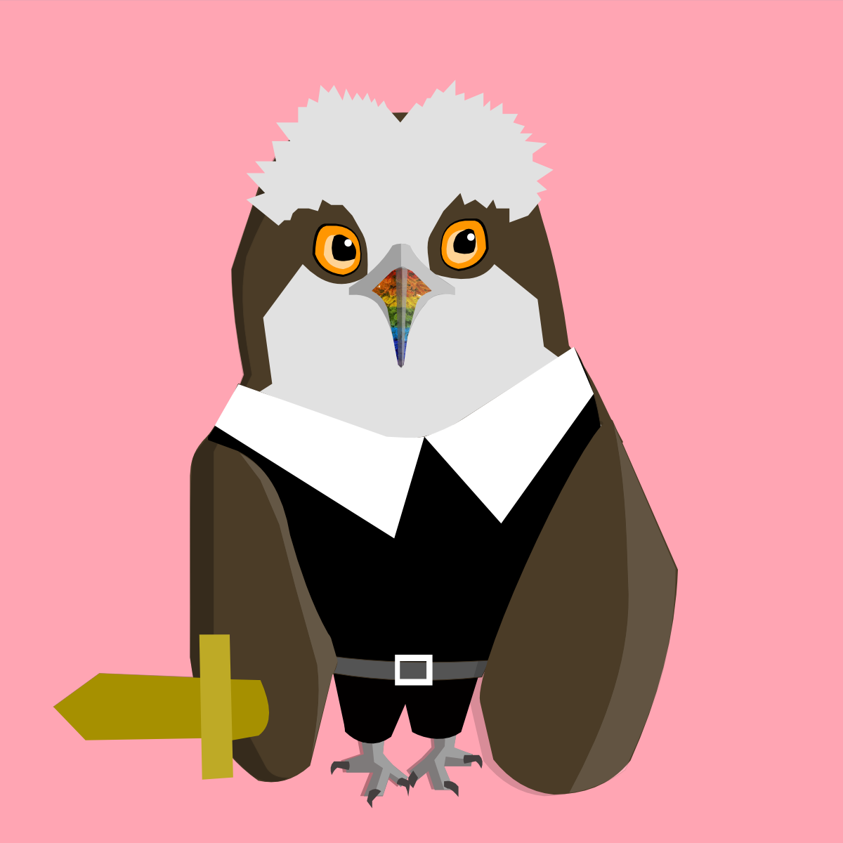 Baby Osprey #2147 NFT on Algorand