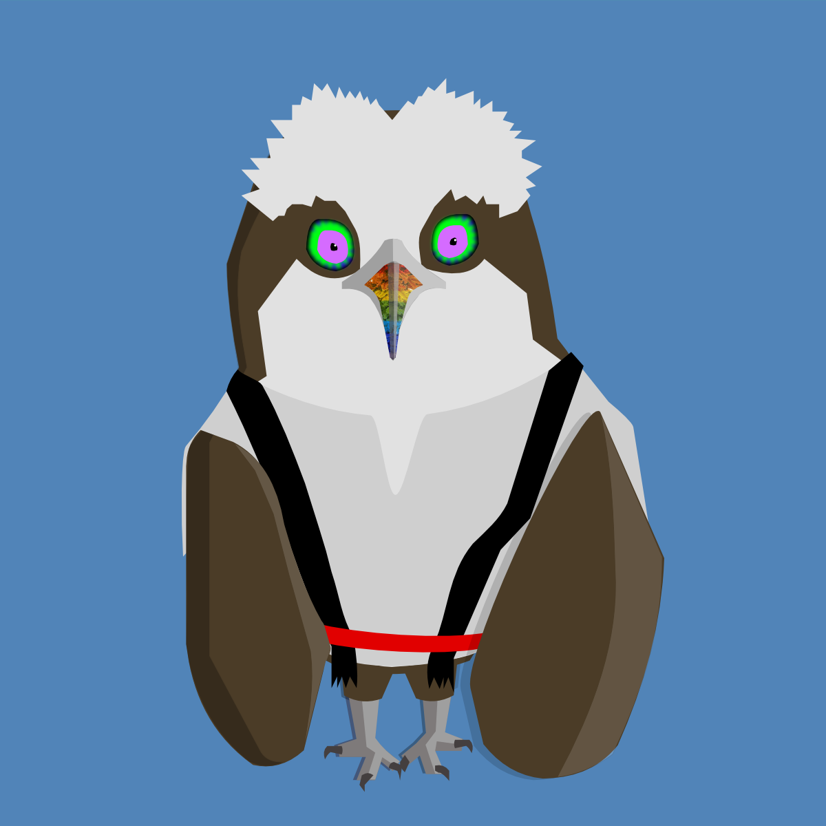 Baby Osprey #1712 NFT on Algorand