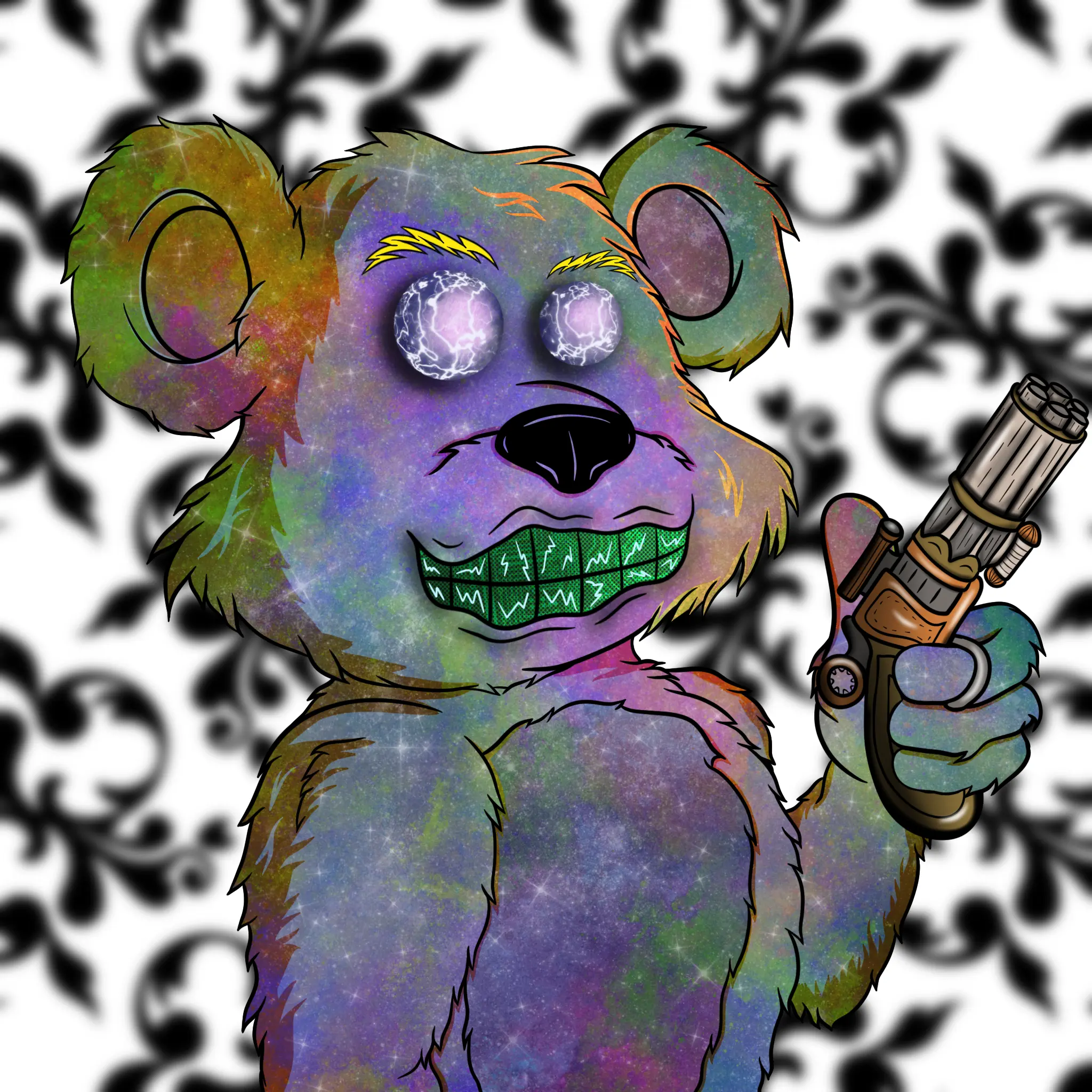 Sketchy Bears Gen2 #179 NFT on Algorand