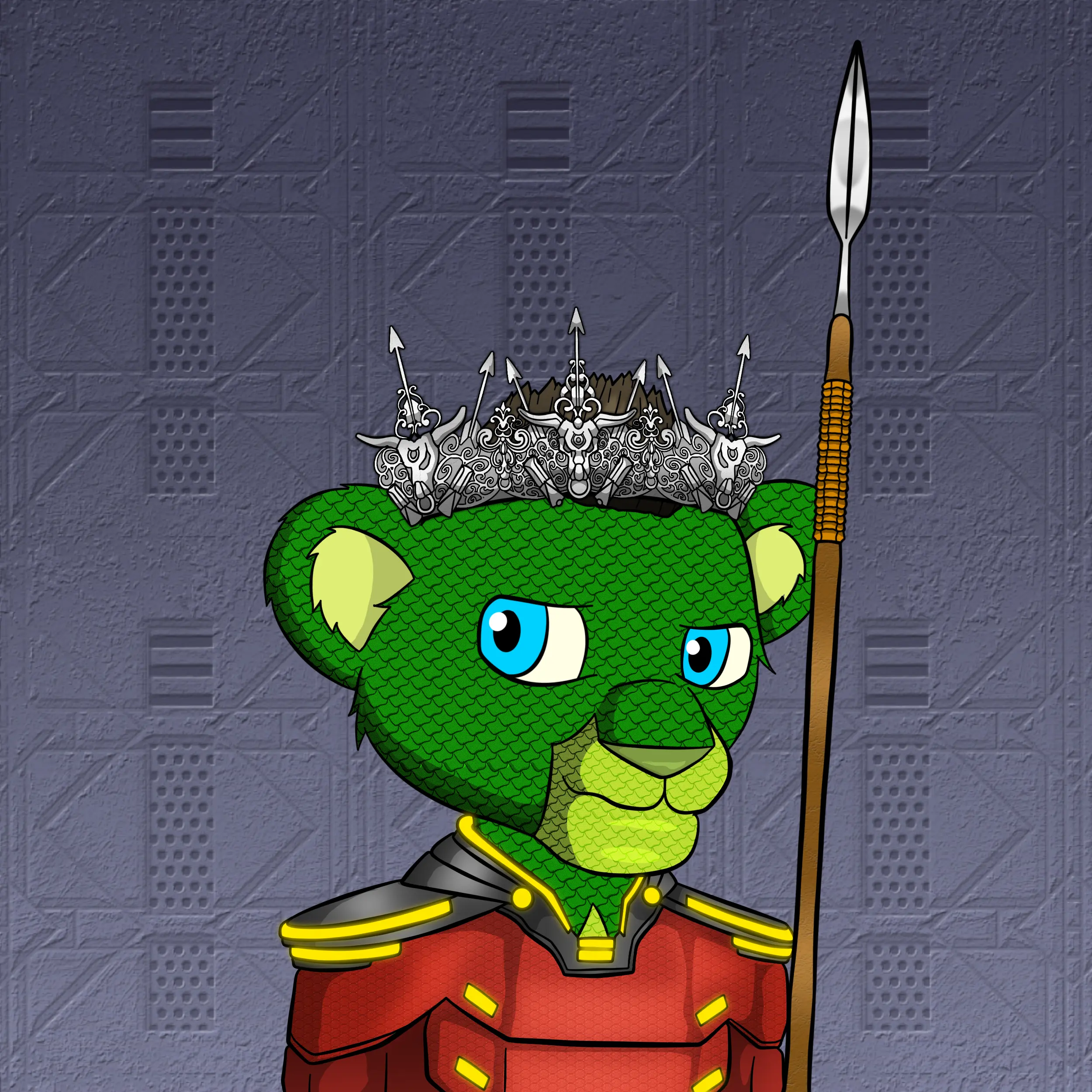WickedPrince #647 NFT on Algorand