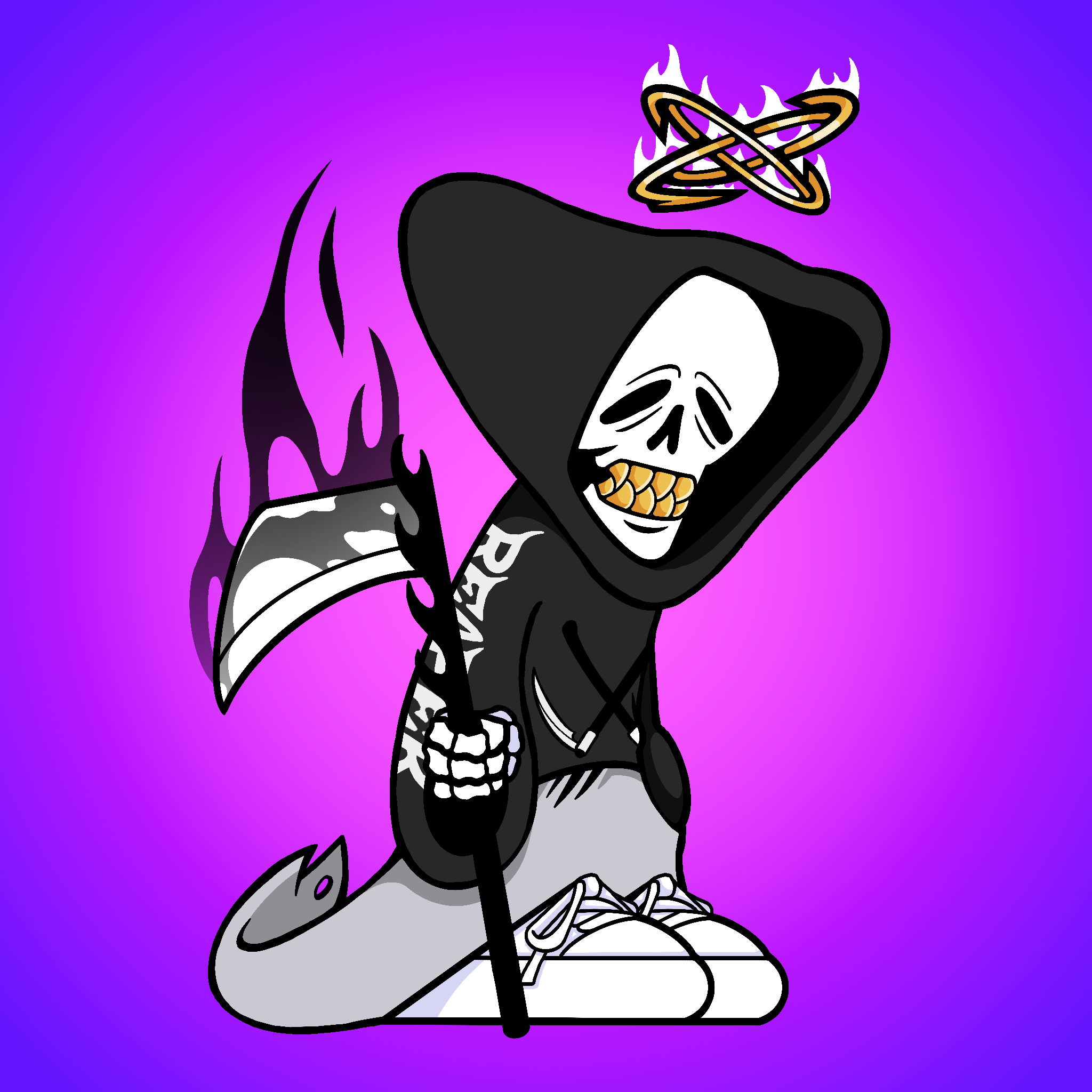 Reaper #79 NFT on Algorand