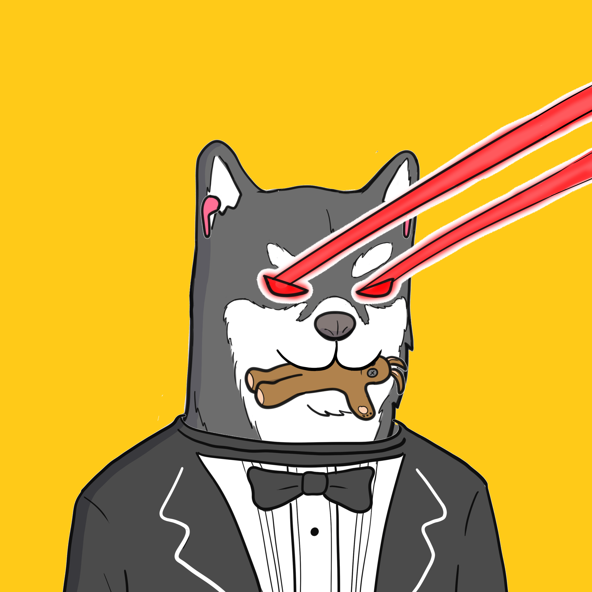 ALGORIAN DOGS #37 NFT on Algorand