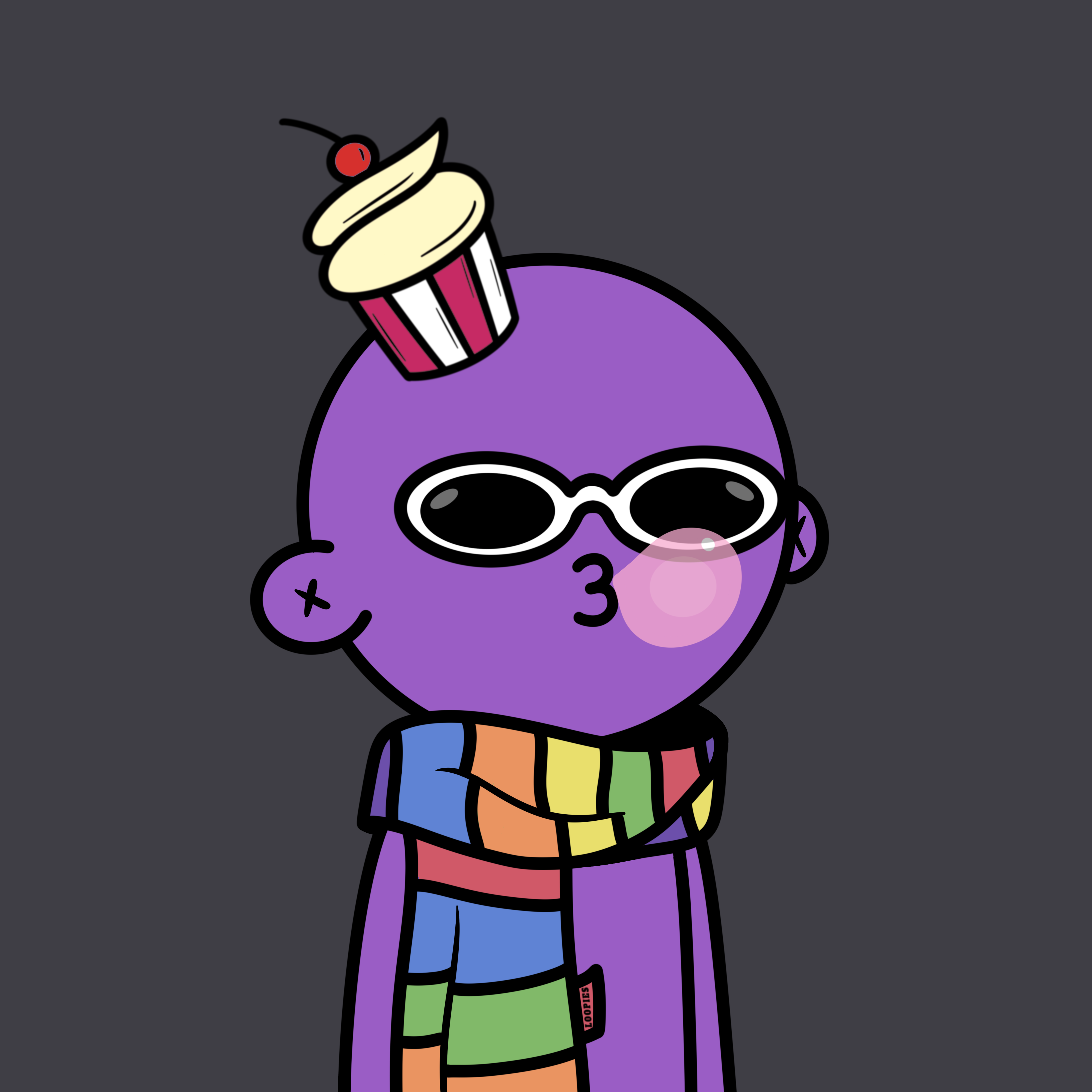 Loopie #1295 NFT on Algorand