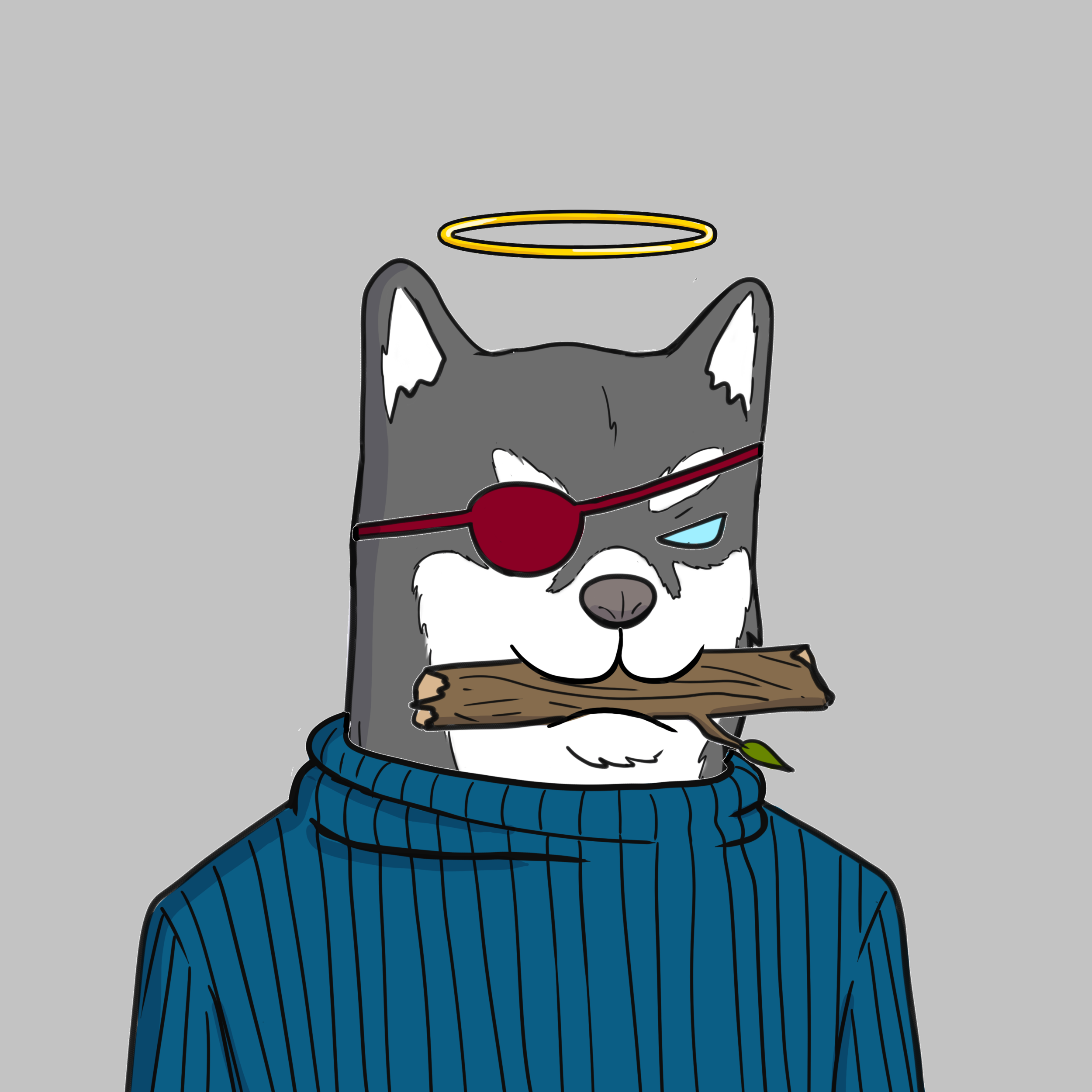 ALGORIAN DOGS #772 NFT on Algorand