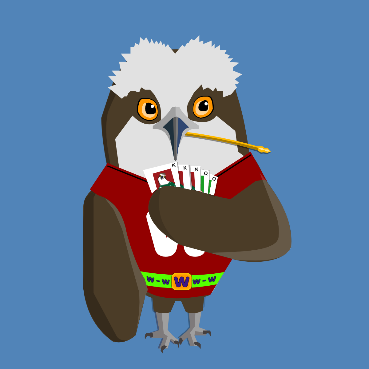 Baby Osprey #1875 NFT on Algorand