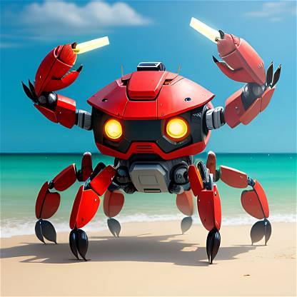 Robot Crab 01
