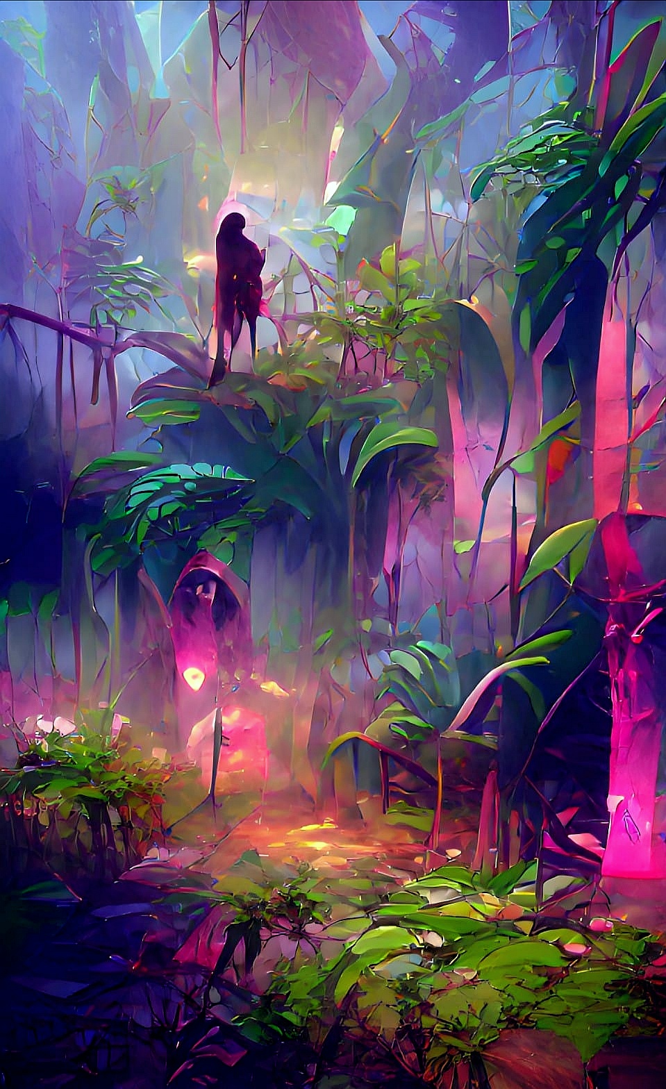 The Jungle Raven NFT on Algorand